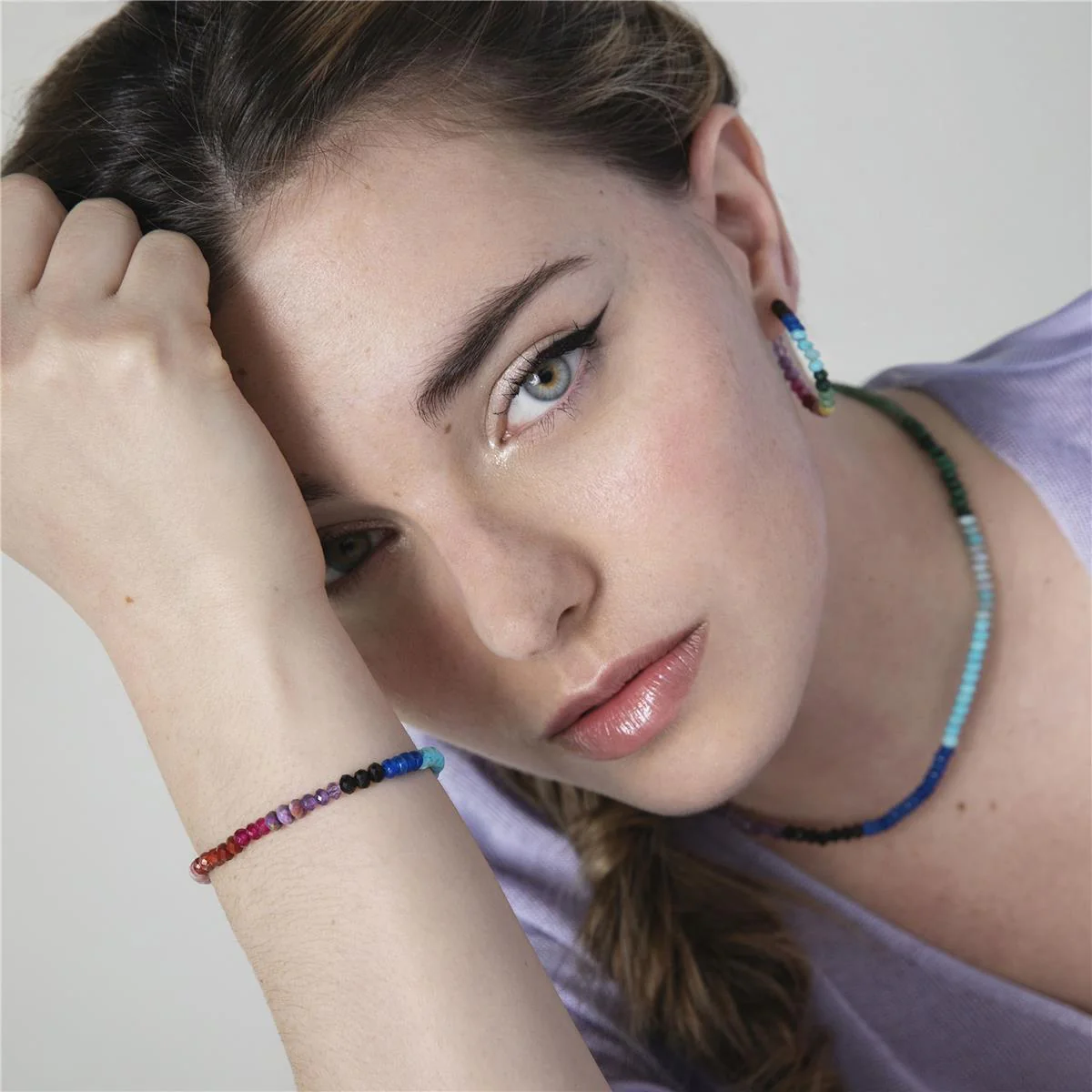 Pulsera Keem Plata De Ley 925 - Keem MULTICOLOR - Image 5
