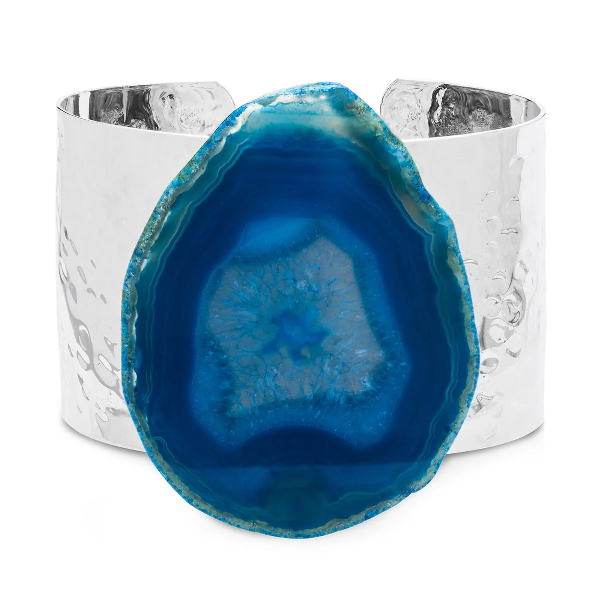 Pulsera Keforth acabado en Rodio - Keforth AZUL