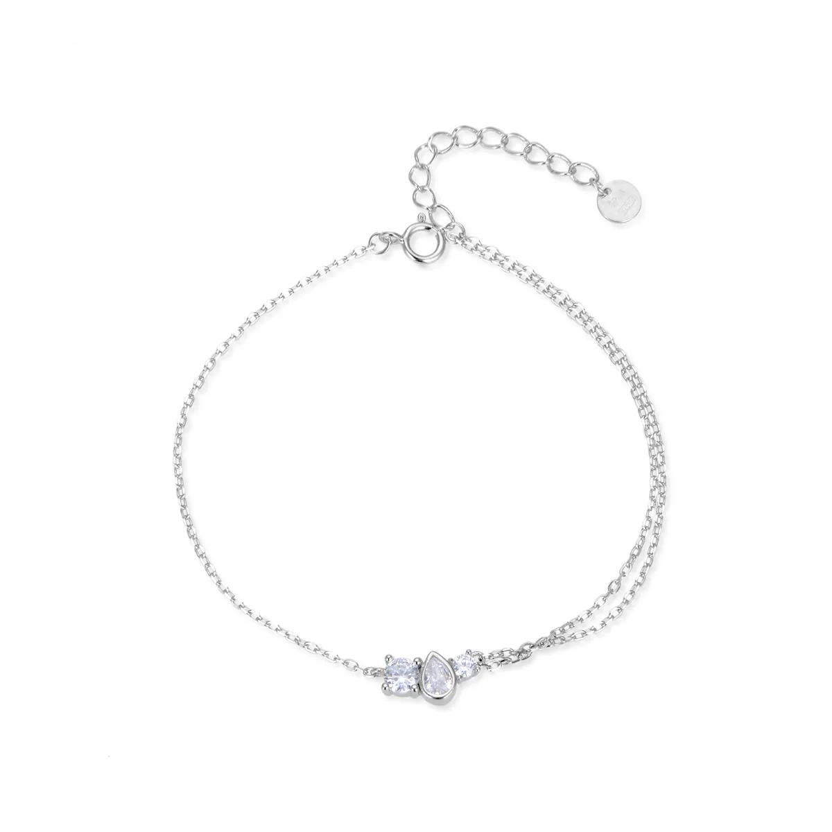 Pulsera Khamar Plata De Ley 925 - Khamar BLANCO - Image 2