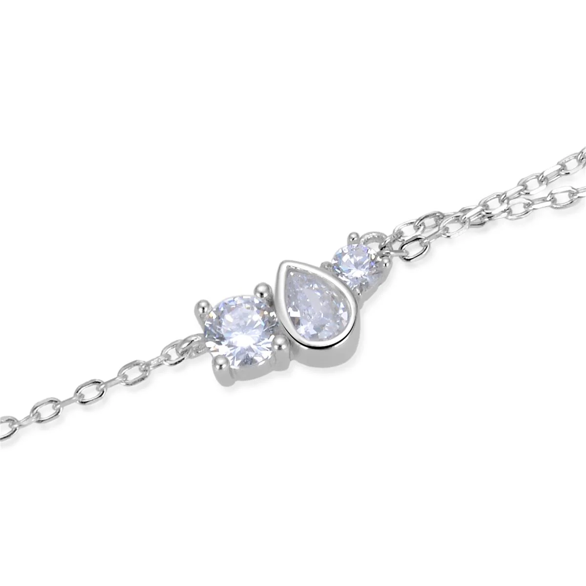 Pulsera Khamar Plata De Ley 925 - Khamar BLANCO - Image 3