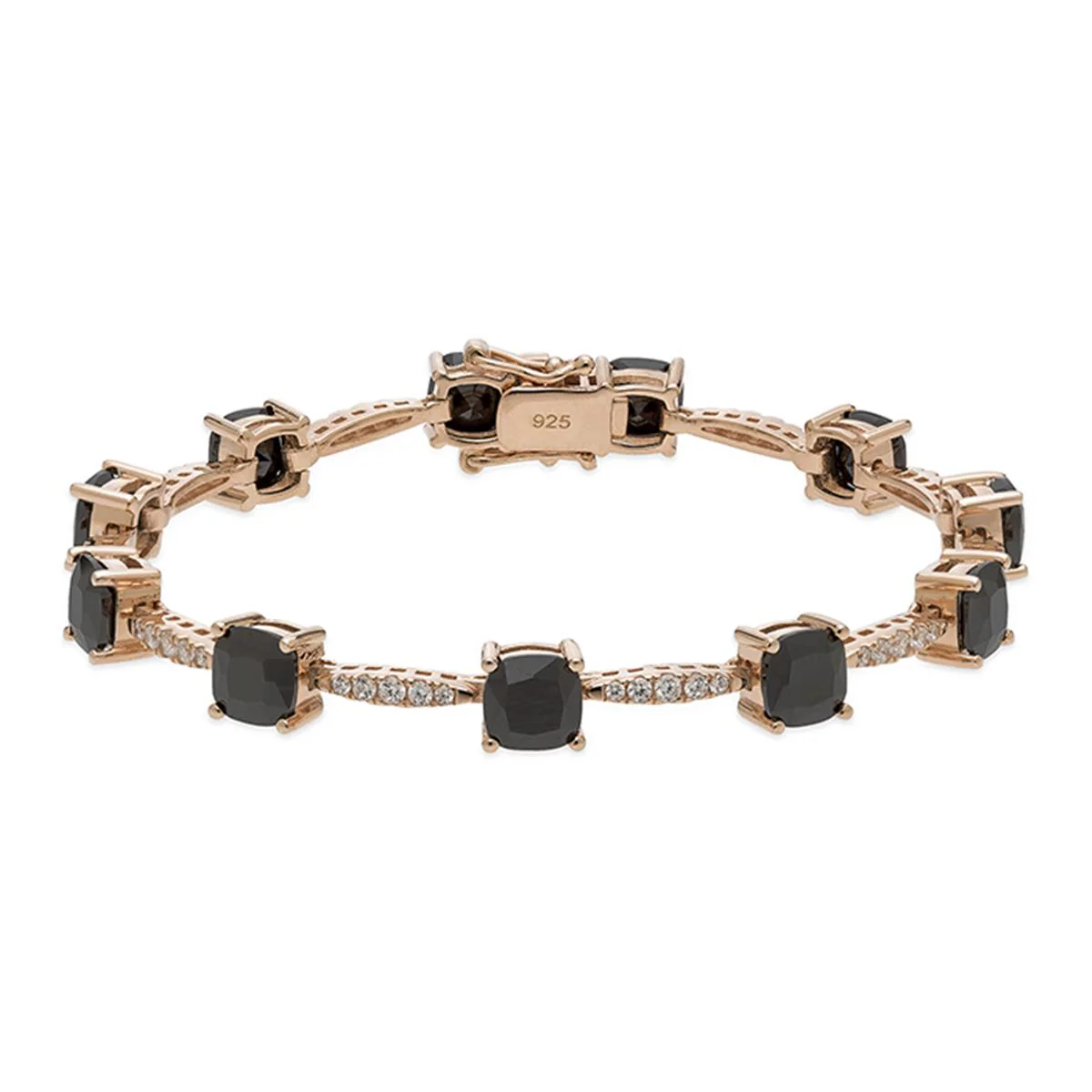 Pulsera Khana Plata De Ley 925 - Khana MULTICOLOR