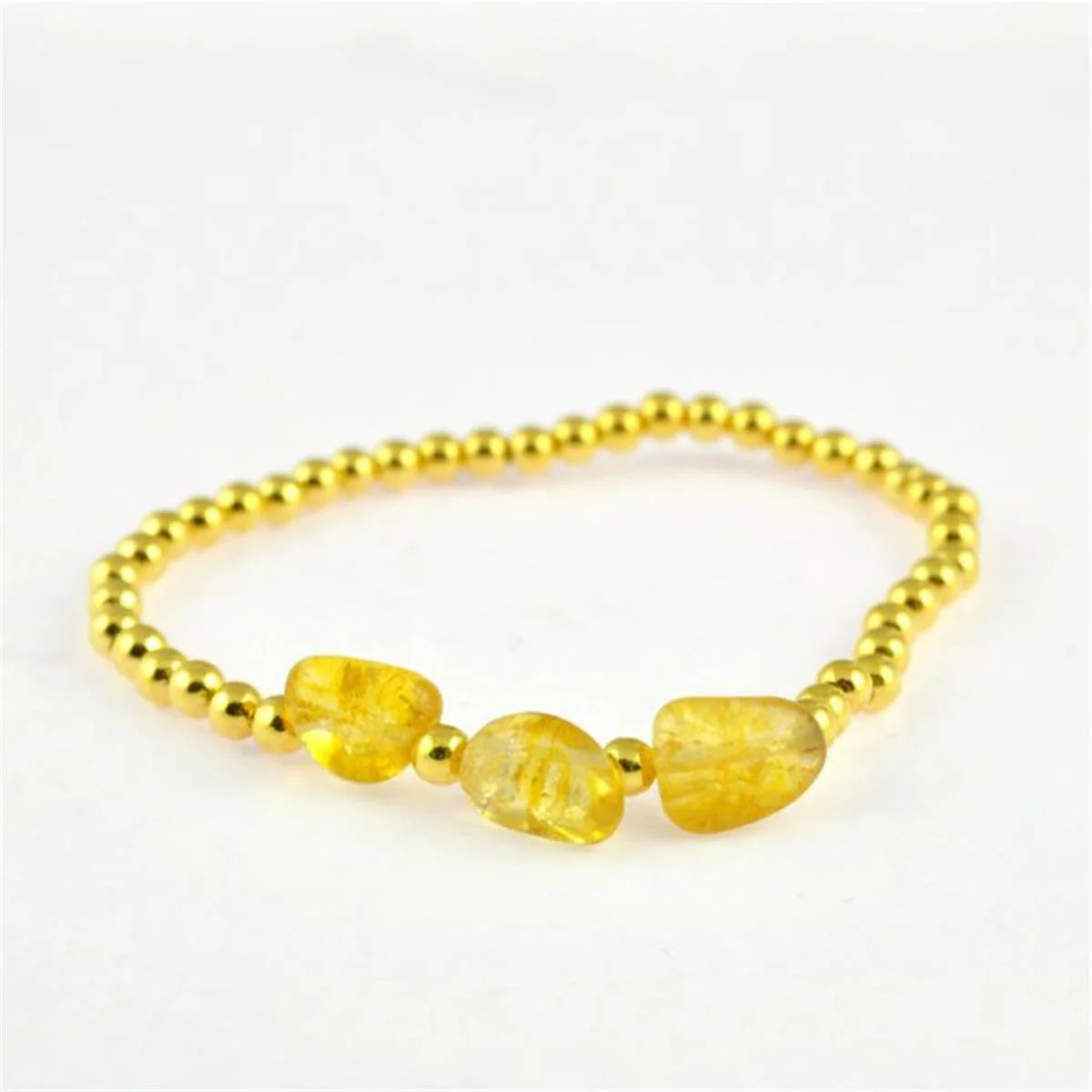 Pulsera Kiarik acabado en Rodio - Kiarik AMARILLO