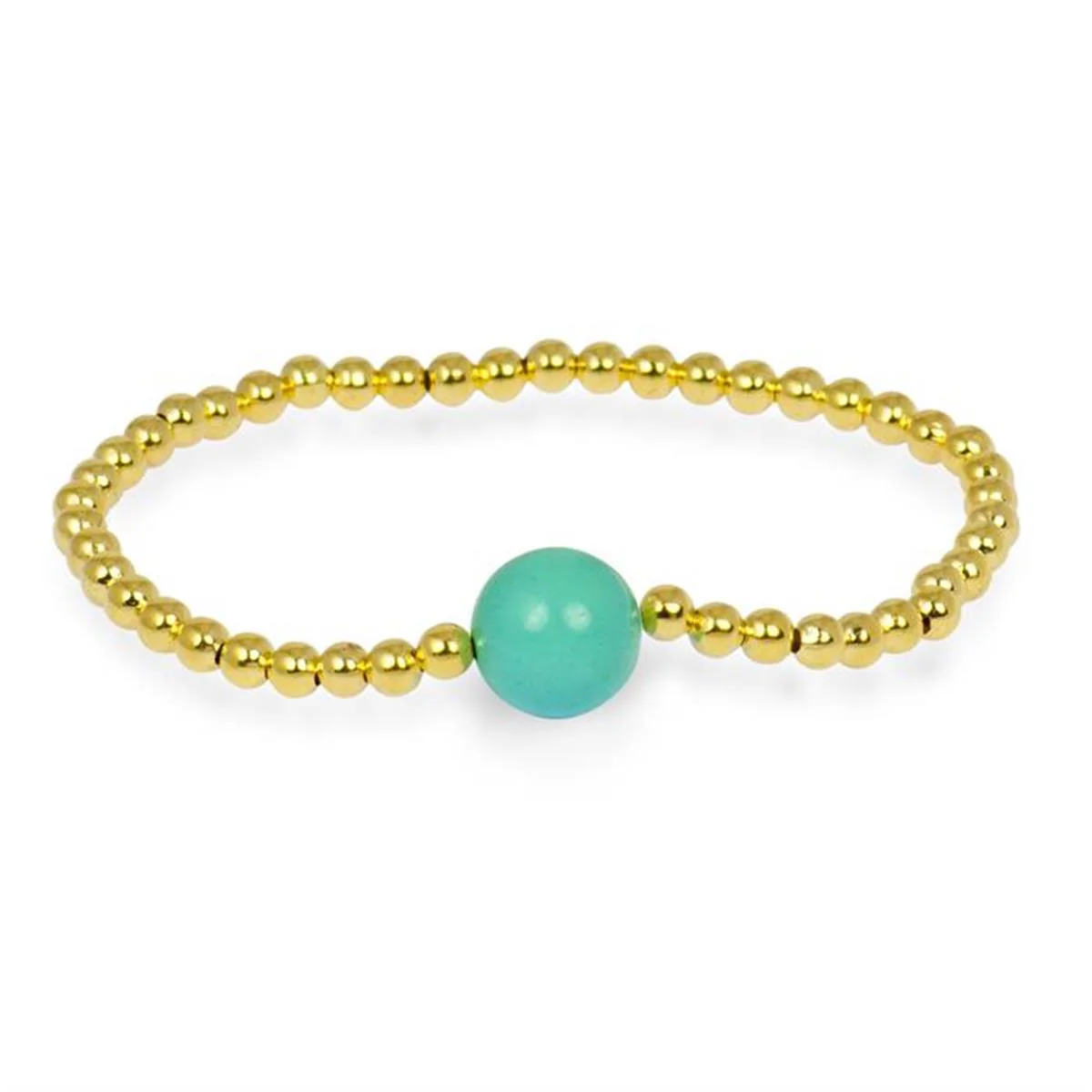 Pulsera Kiarik acabado en Rodio - Kiarik AZUL