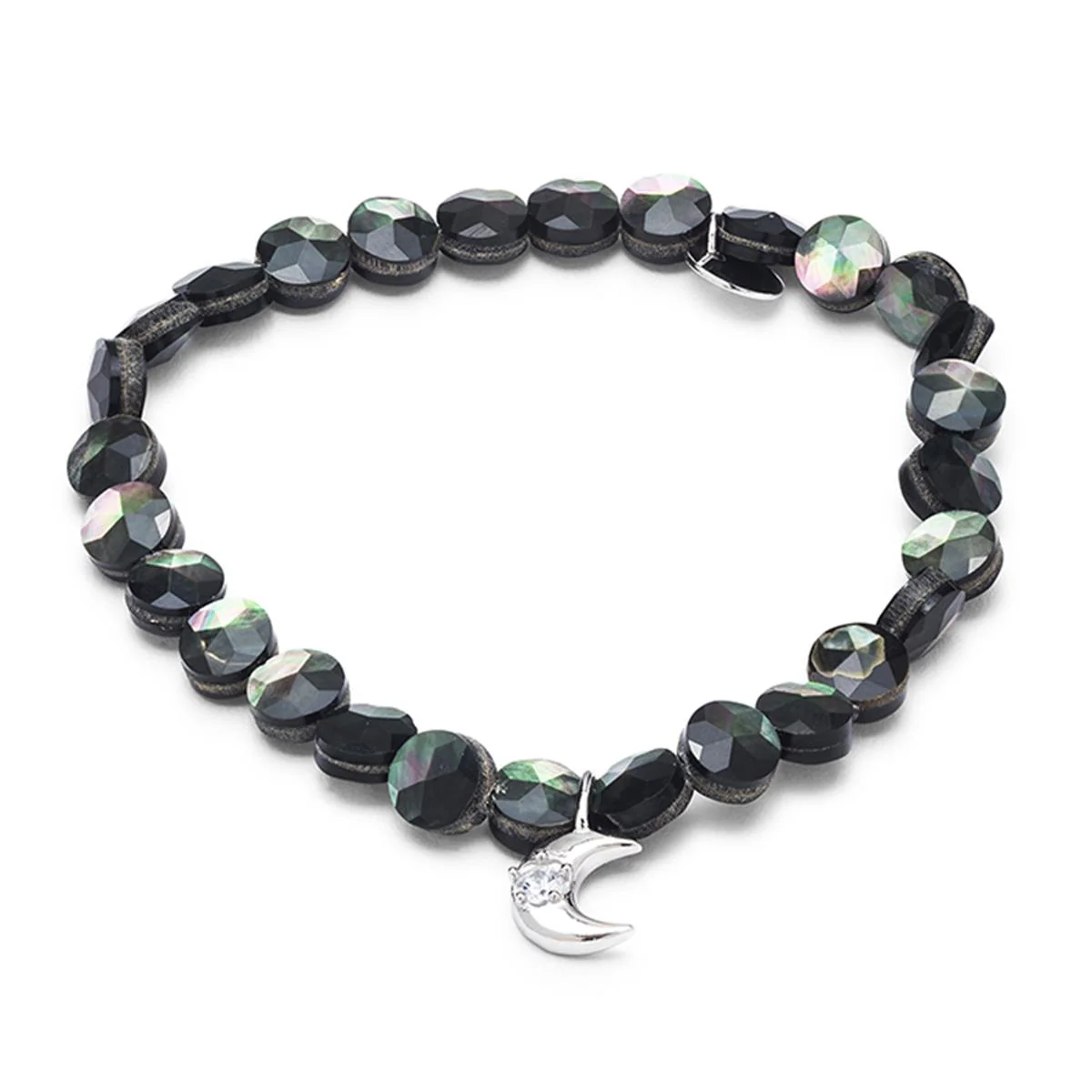 Pulsera Kiman Plata De Ley 925 - Kiman NEGRO