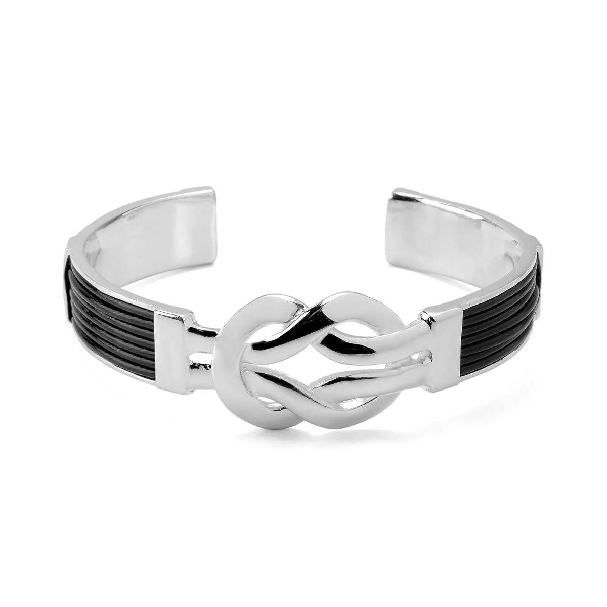 Pulsera Kitwana Plata De Ley 925 - Kitwana NEGRO