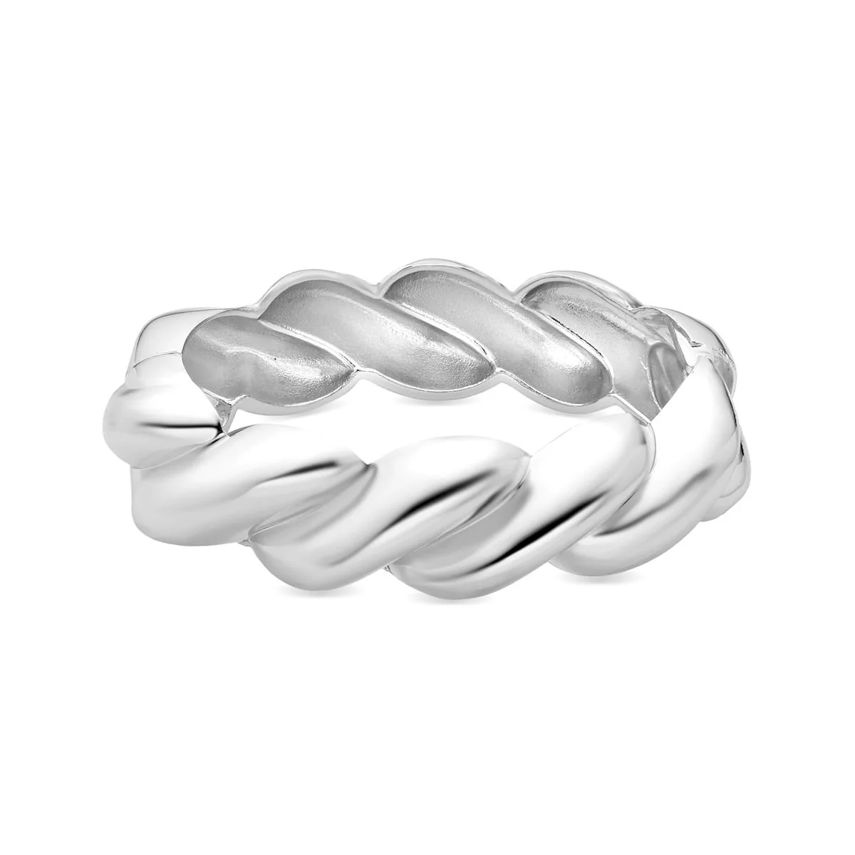 Pulsera Konth acabado en rodio - Konth GRIS