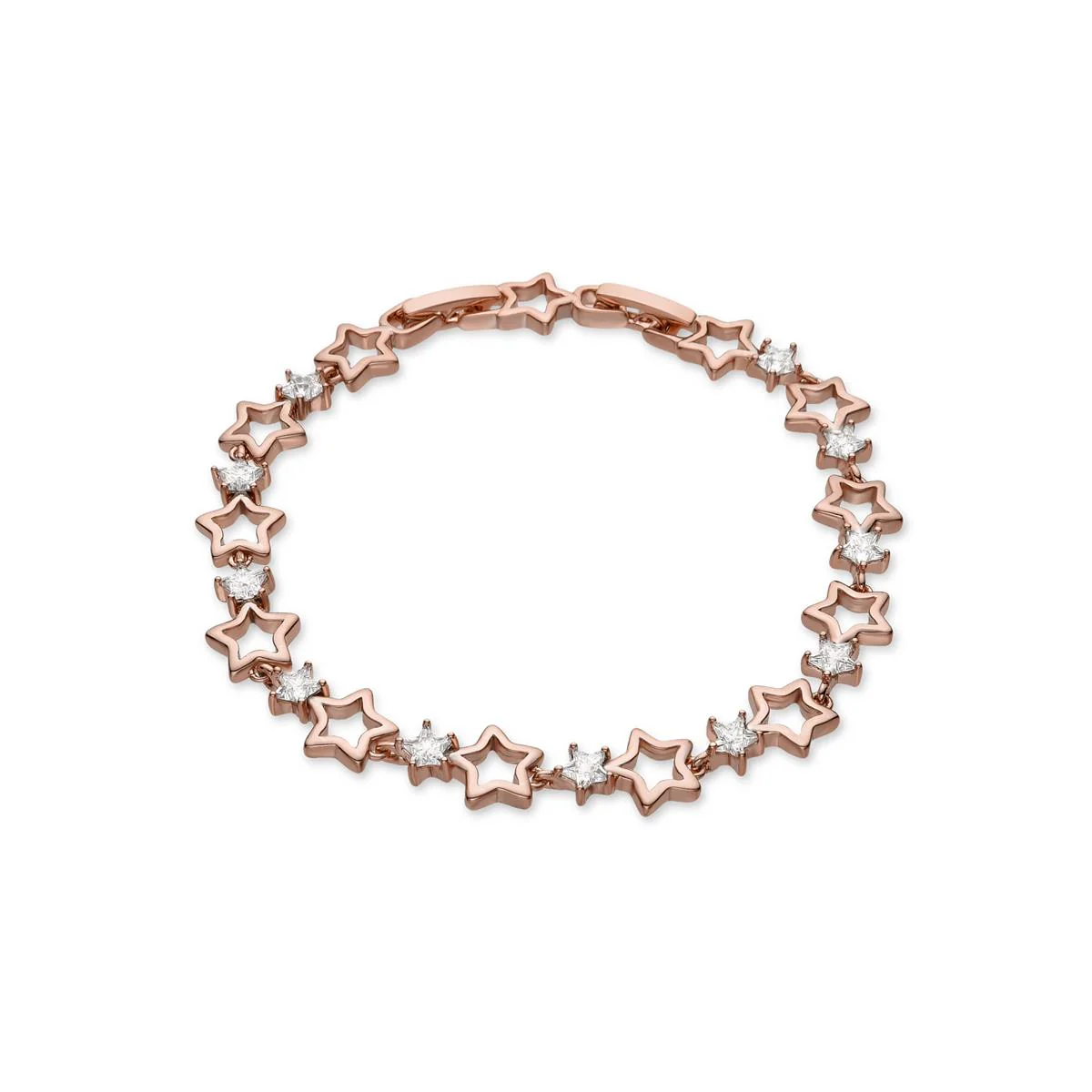 Pulsera Koya acabada en oro 18K - Koya BLANCO