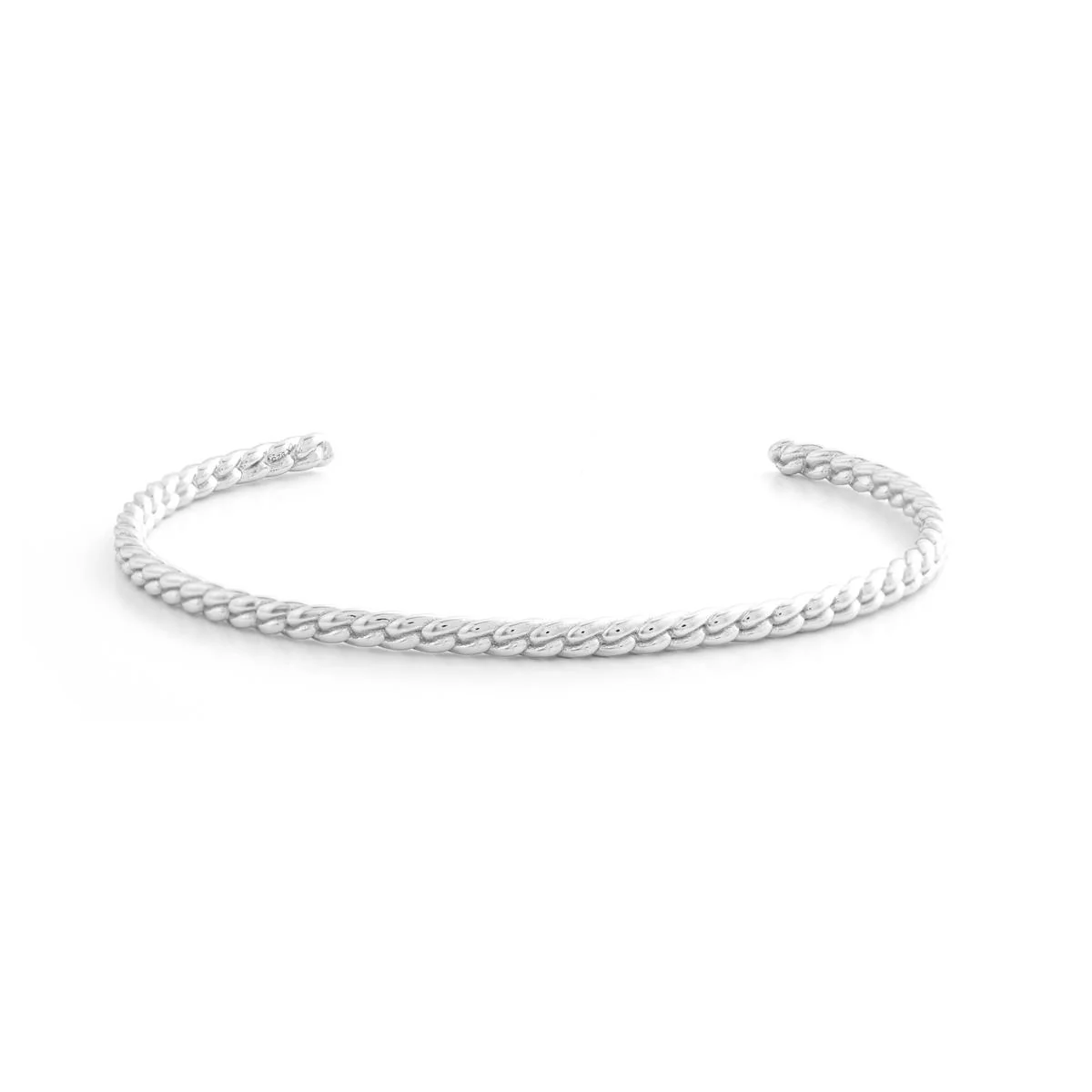 Pulsera Laari Plata De Ley 925 - Laari BLANCO