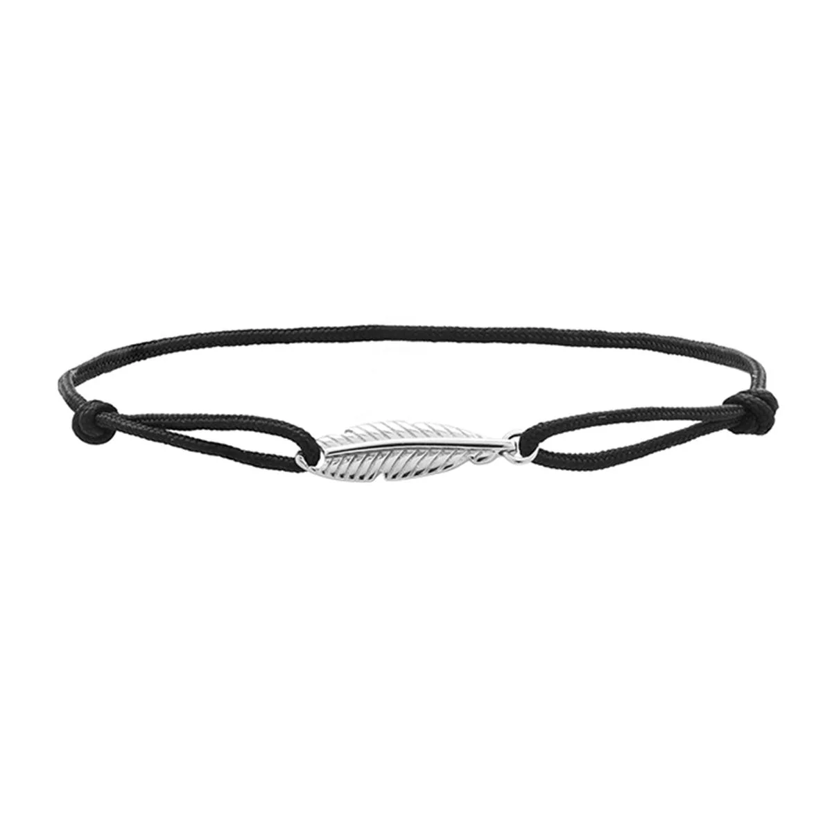 Pulsera Lada plata lisa - Lada GRIS