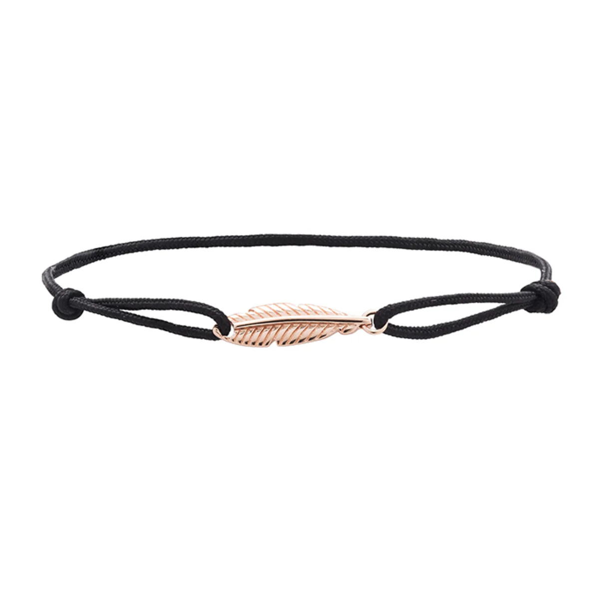 Pulsera Lada plata lisa y oro rosa - Lada ROSA