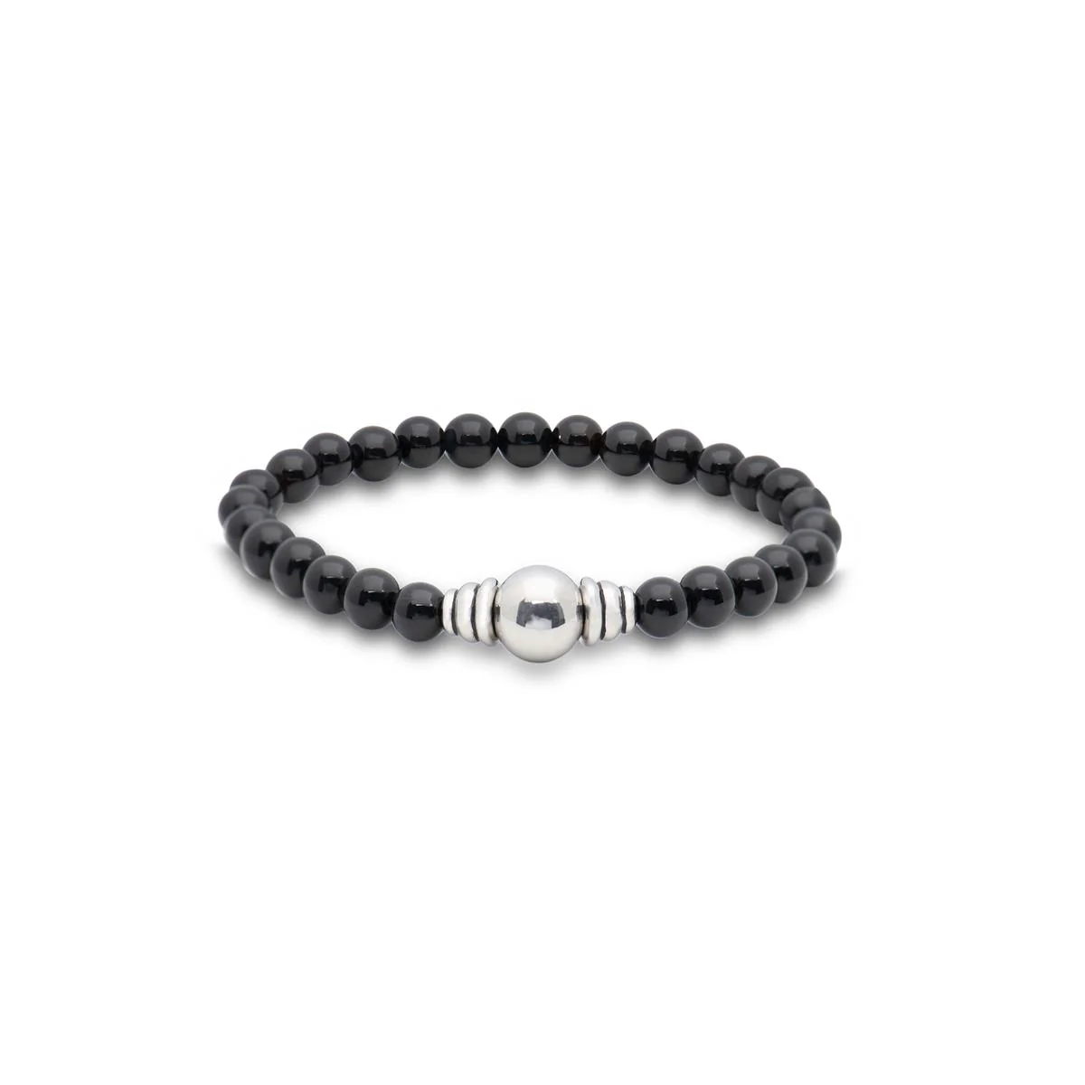 Pulsera Lahal acabado en Rodio - Lahal NEGRO