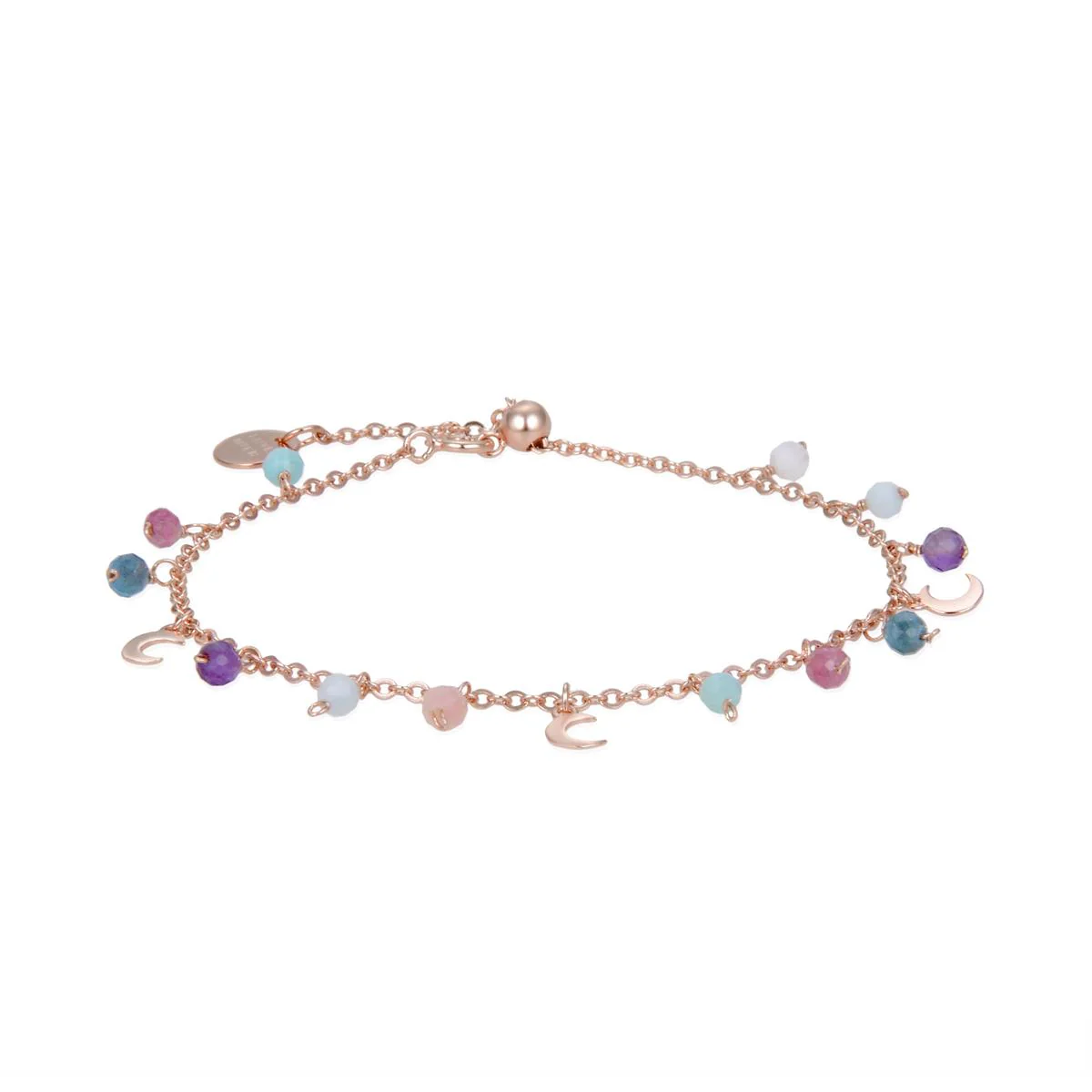 Pulsera Lak Plata De Ley 925 - Lak MULTICOLOR