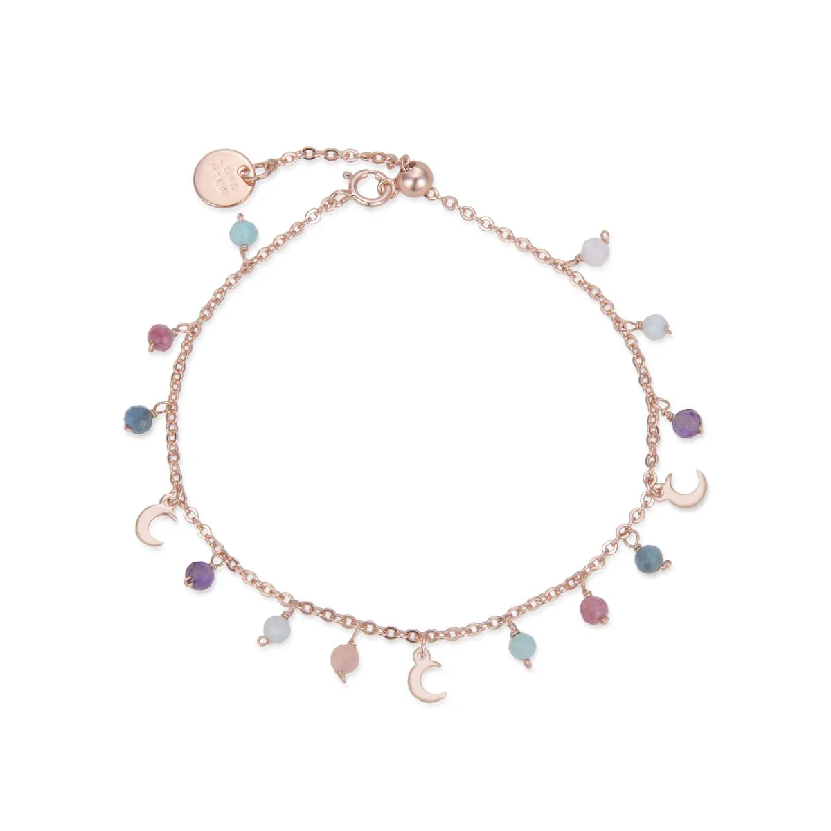 Pulsera Lak Plata De Ley 925 - Lak MULTICOLOR - Image 2