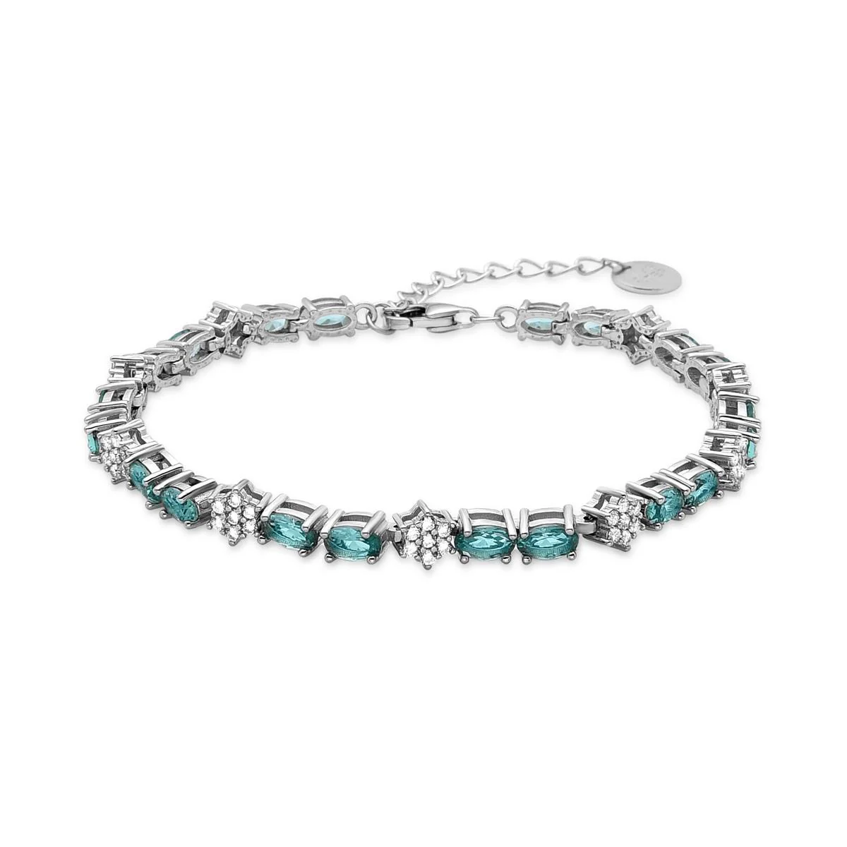 Pulsera Lanad Plata de Ley 925 - Lanad BLANCO