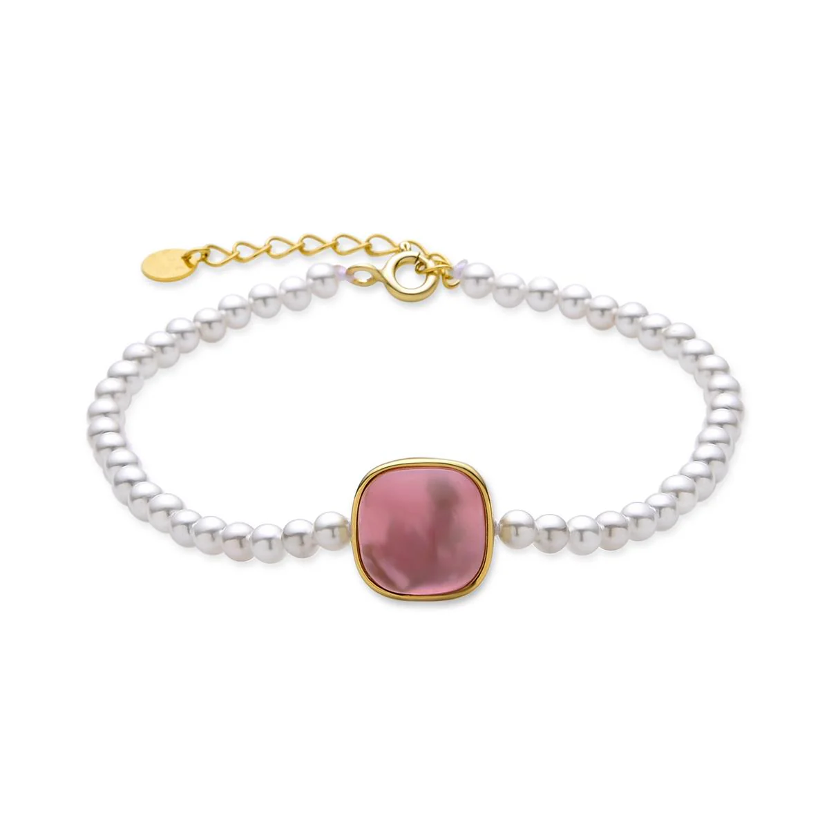 Pulsera Laodi Plata de Ley 925 - Laodi ROSA
