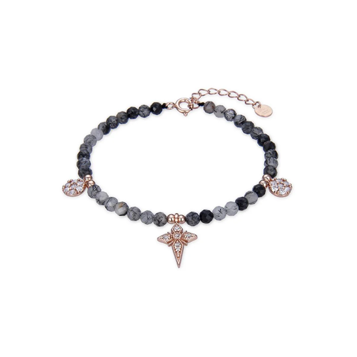 Pulsera Laron Plata De Ley 925 - Laron GRIS