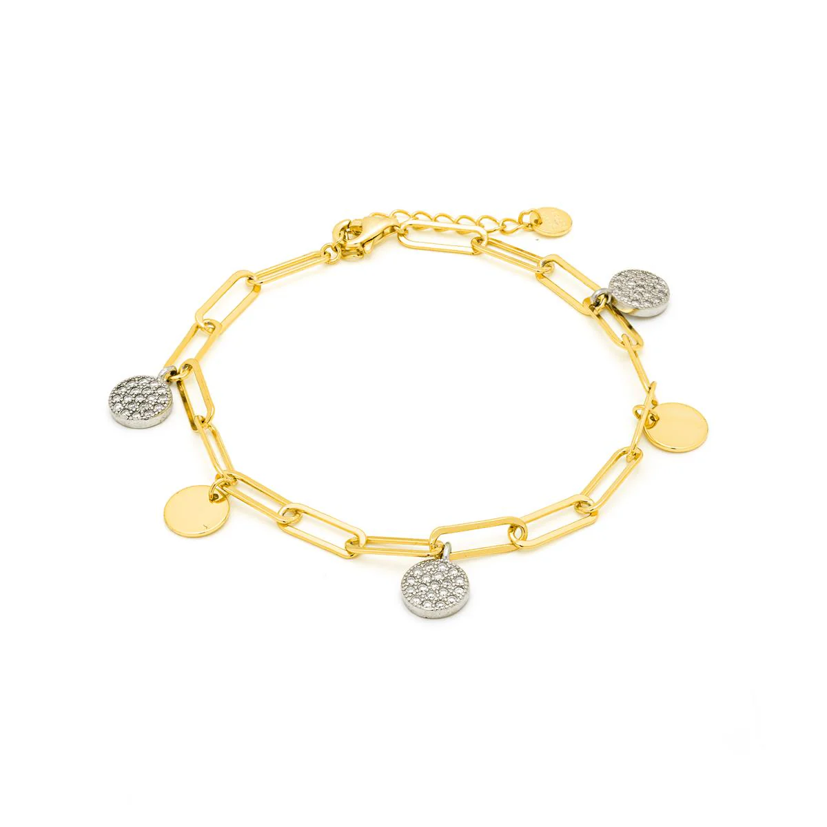 Pulsera Lasith Plata de Ley 925 - Lasith BLANCO