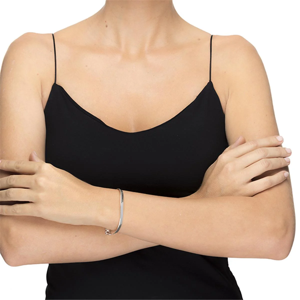 PULSERA LAUSERA PLATA - Lausere BLANCO - Image 2
