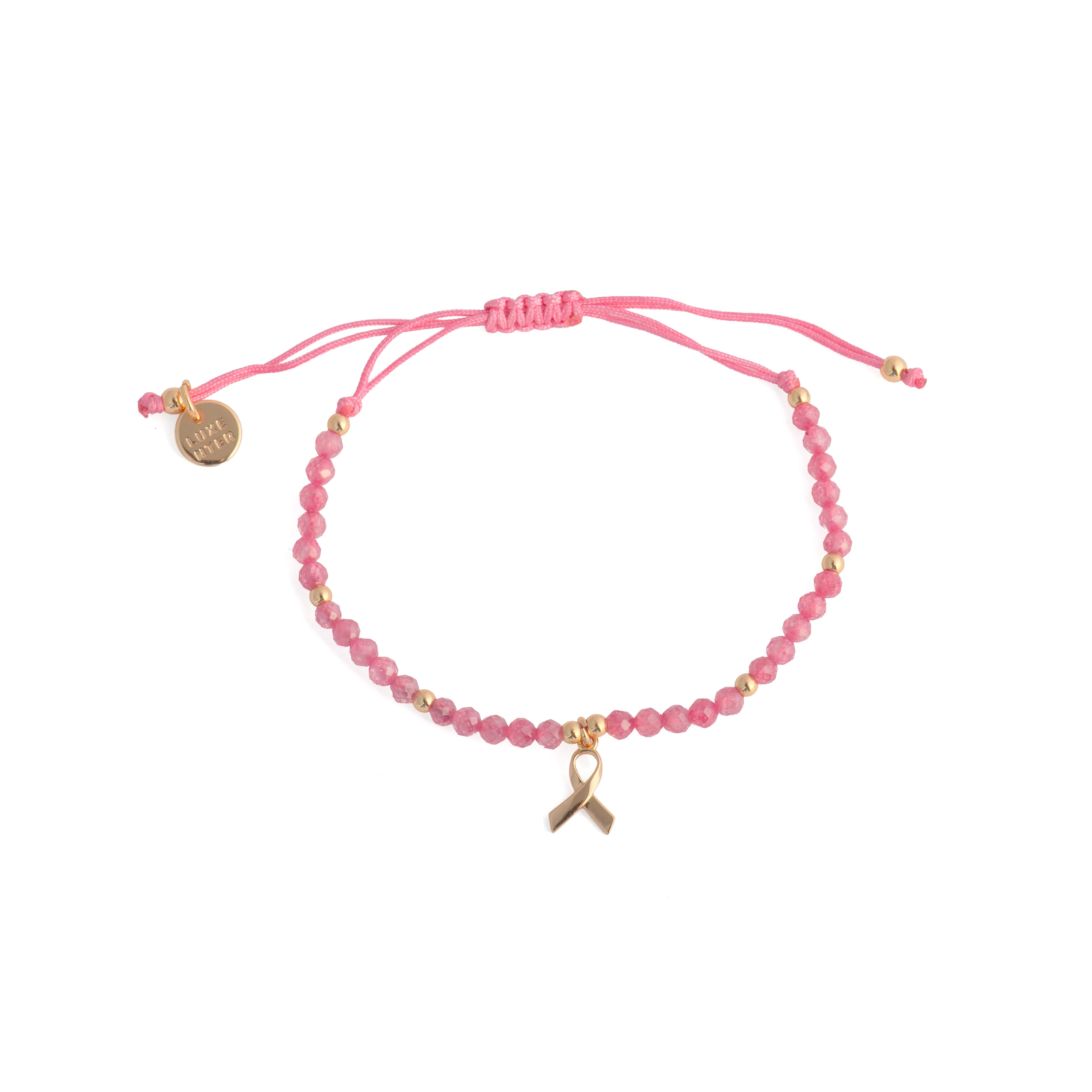 Pulsera Lazo acabado oro rosa 18k - Image 3