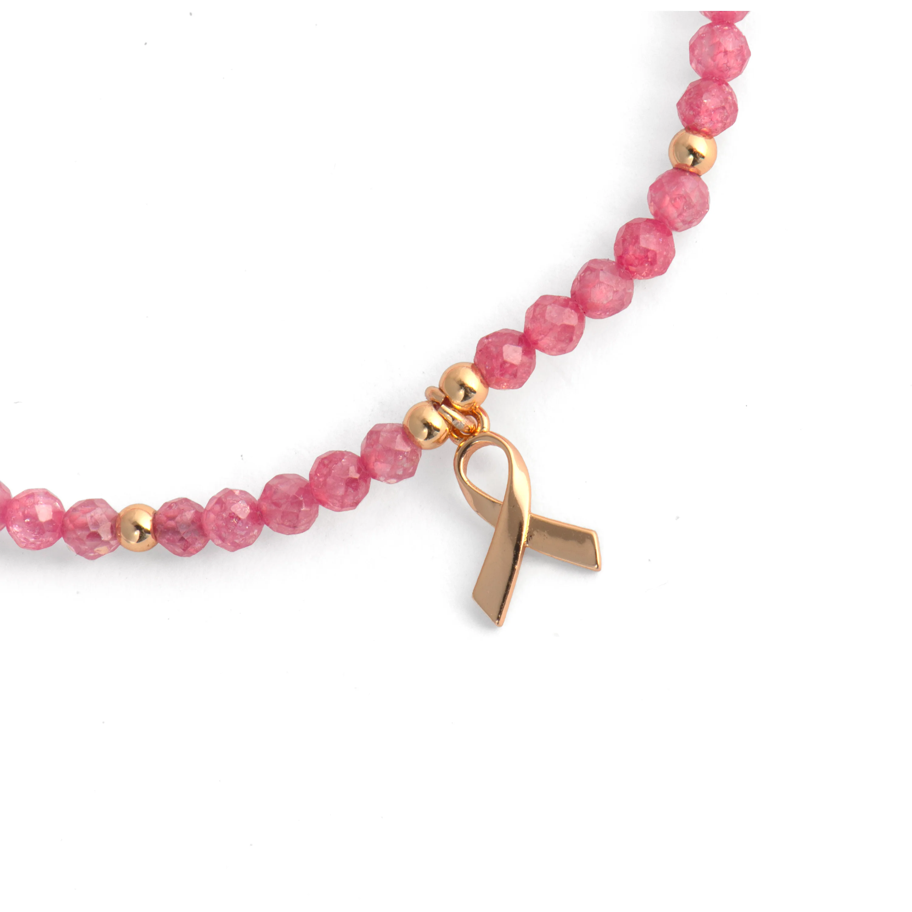 Pulsera Lazo acabado oro rosa 18k - Image 5