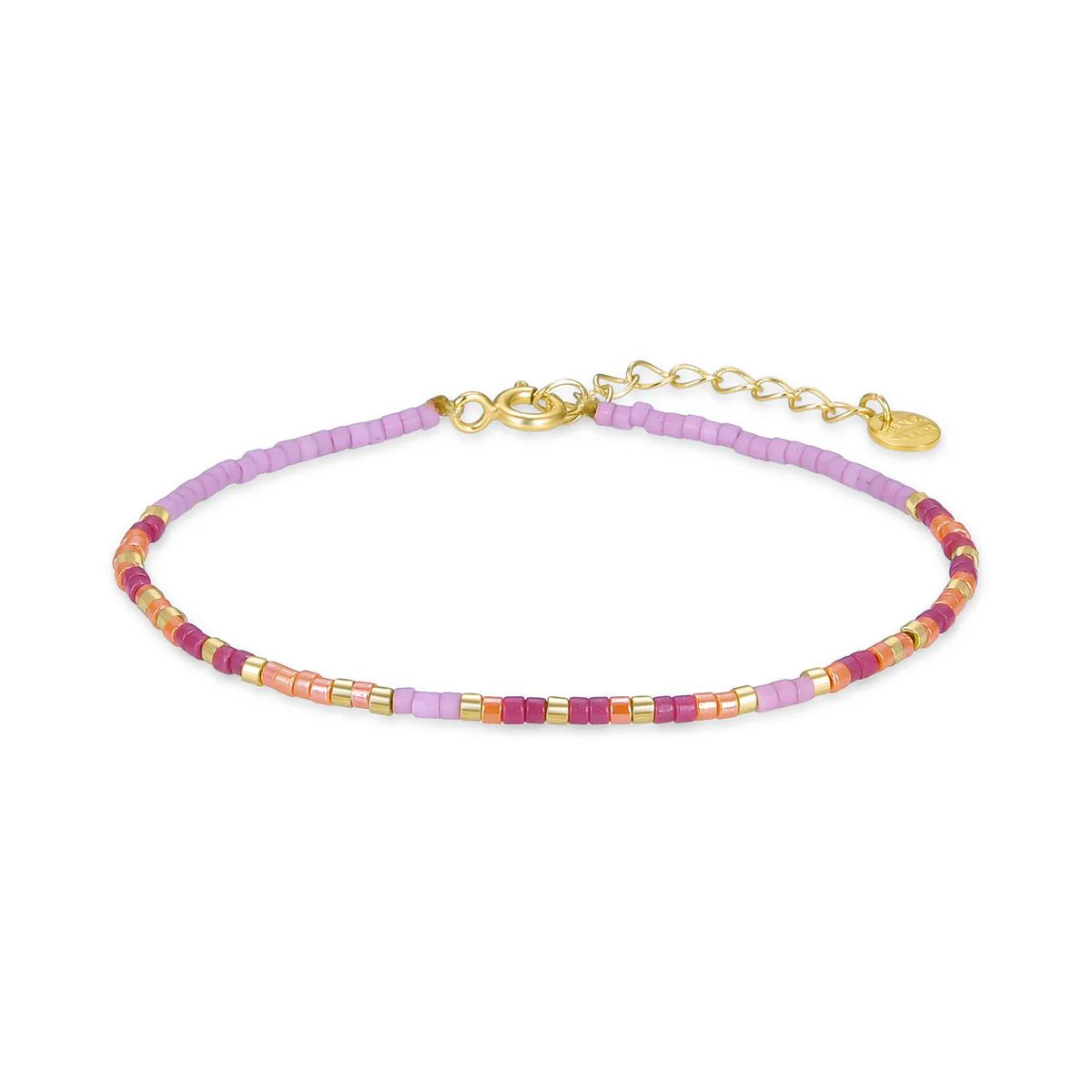 Pulsera Leidra Plata De Ley 925 - Leidra MULTICOLOR