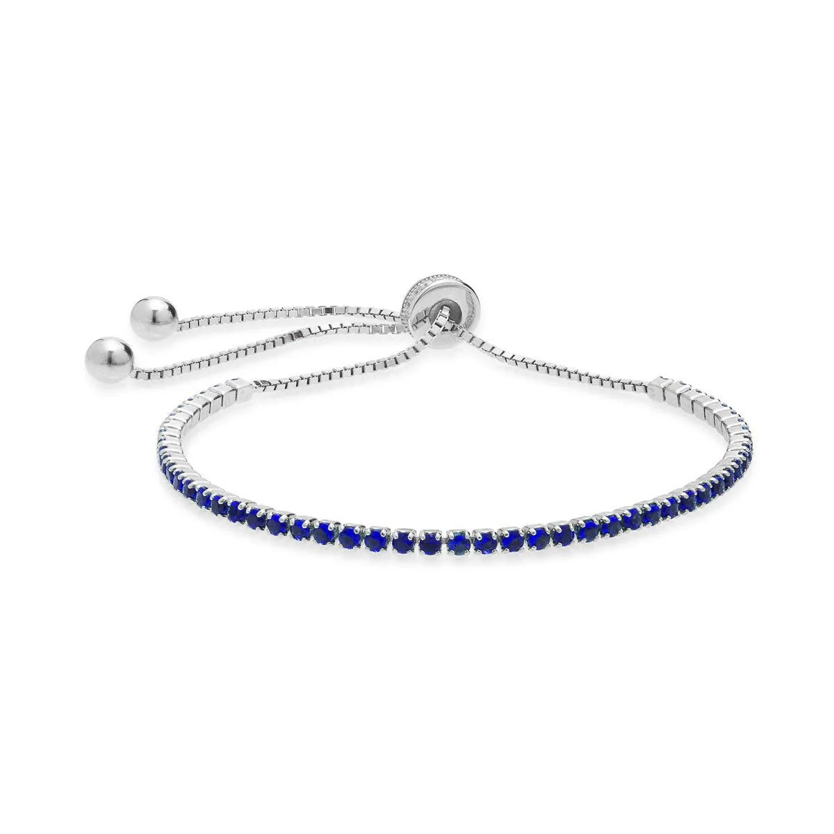 Pulsera Leythor Plata De Ley 925 - Leythor AZUL
