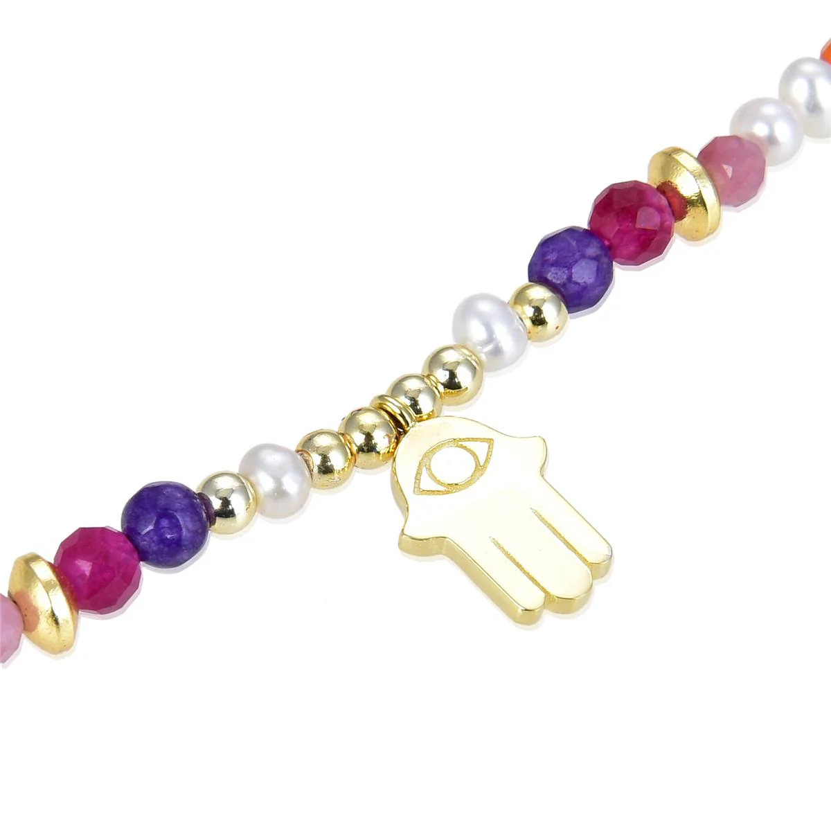 Pulsera Liala Plata De Ley 925 - Liala MULTICOLOR - Image 3