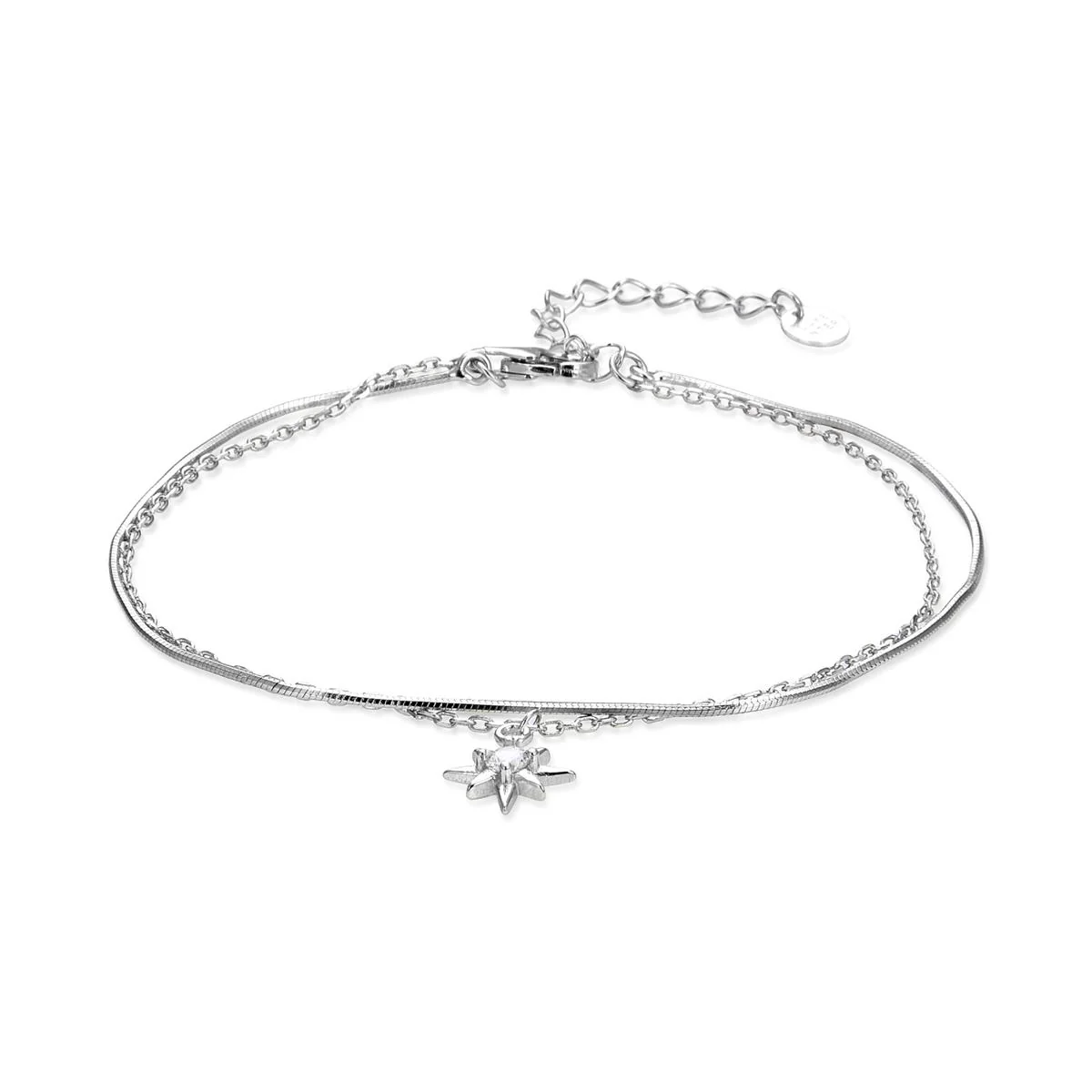 Pulsera Lialt Plata De Ley 925 - Lialt BLANCO
