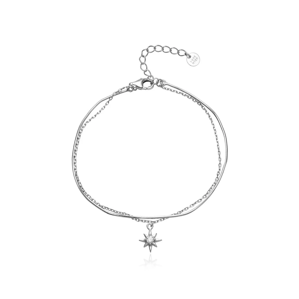 Pulsera Lialt Plata De Ley 925 - Lialt BLANCO - Image 2