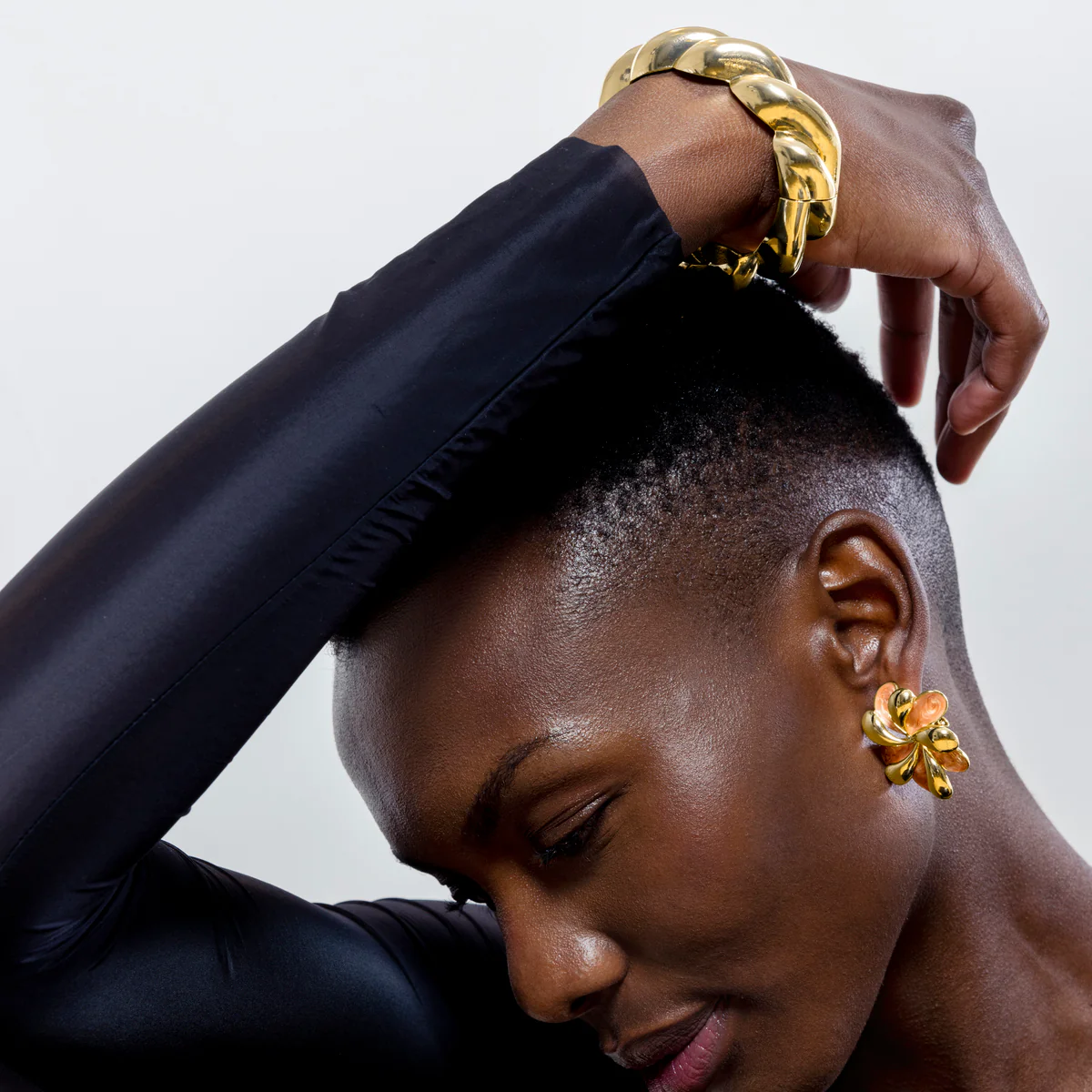 Pulsera Lidun acabado en oro amarillo 18K - Lidun AMARILLO - Image 3