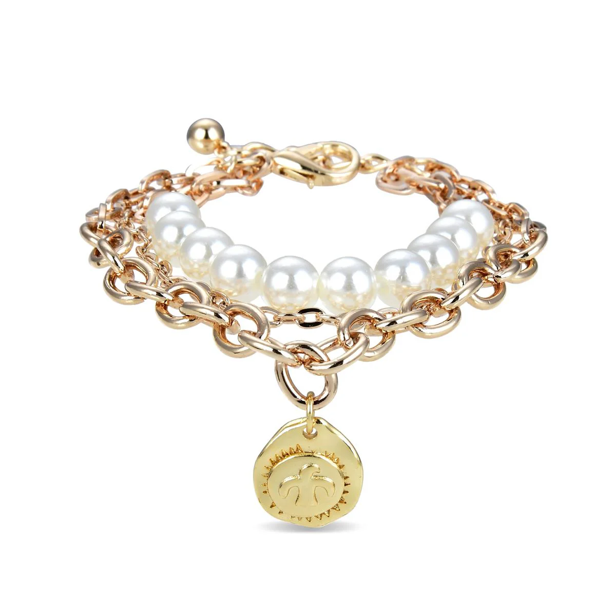 Pulsera Likan acabado en Oro Amarillo de 18 Kts - Likan AMARILLO