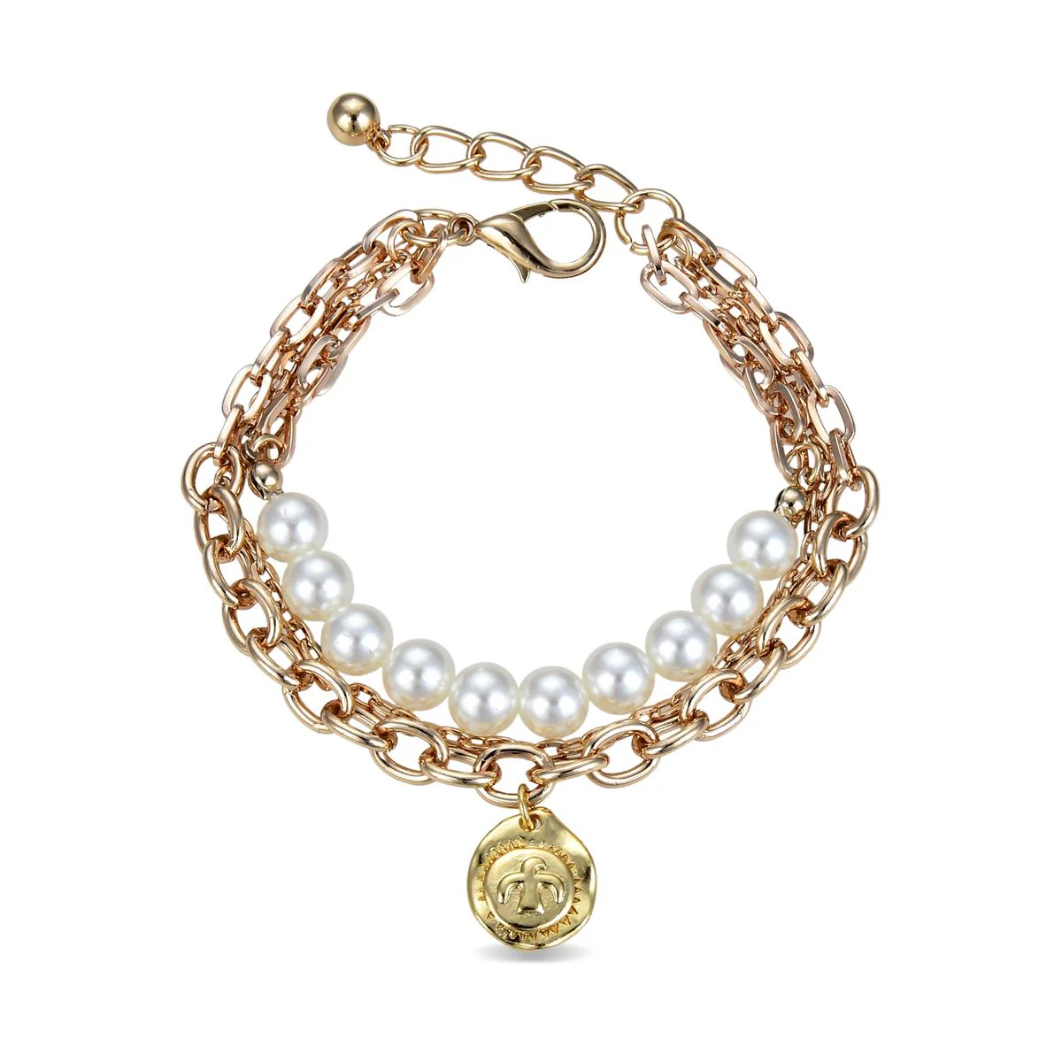 Pulsera Likan acabado en Oro Amarillo de 18 Kts - Likan AMARILLO - Image 2