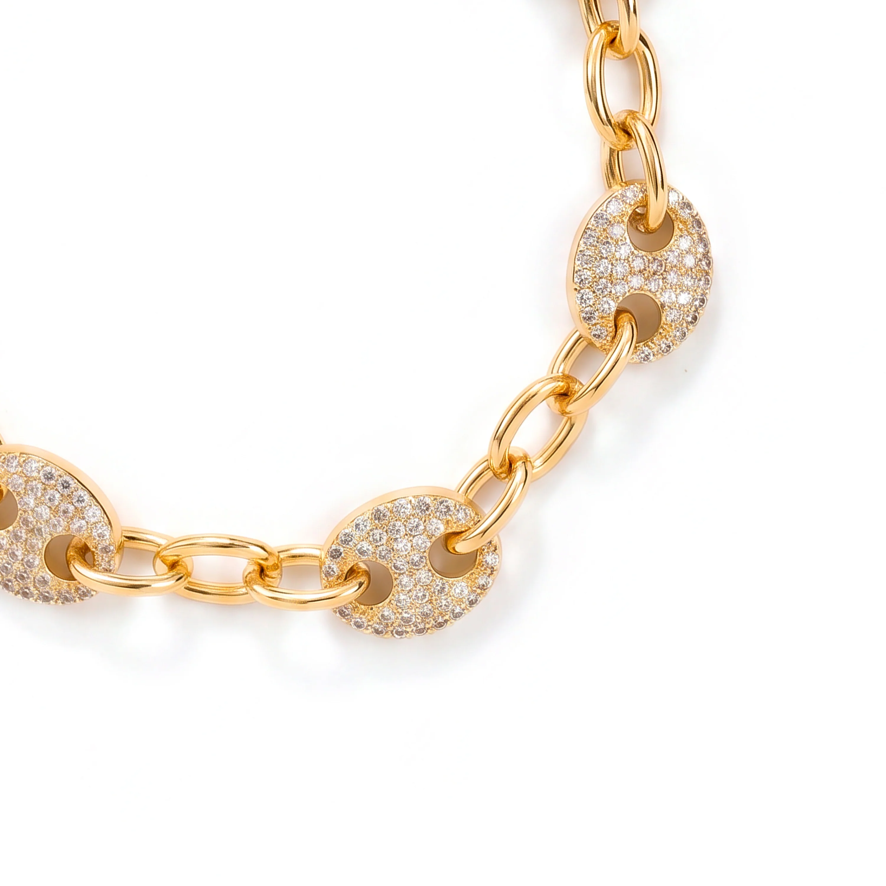 Pulsera Lilen acabado oro amarillo 18k - Lilen - Image 5