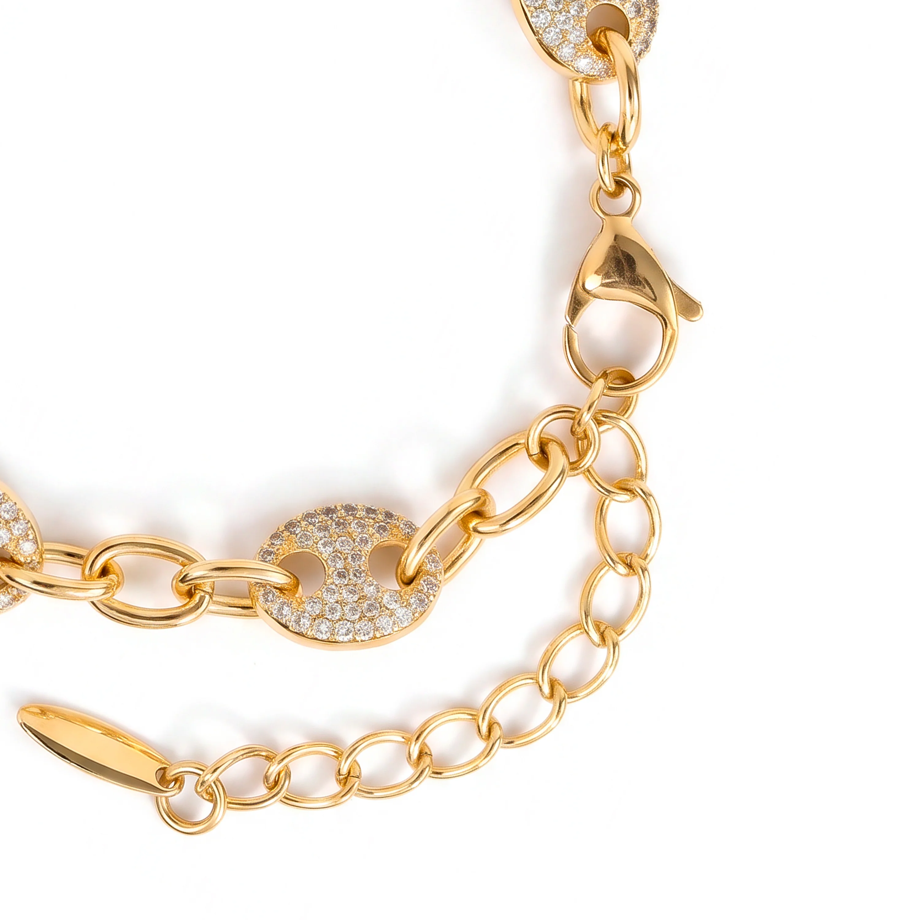 Pulsera Lilen acabado oro amarillo 18k - Lilen - Image 7