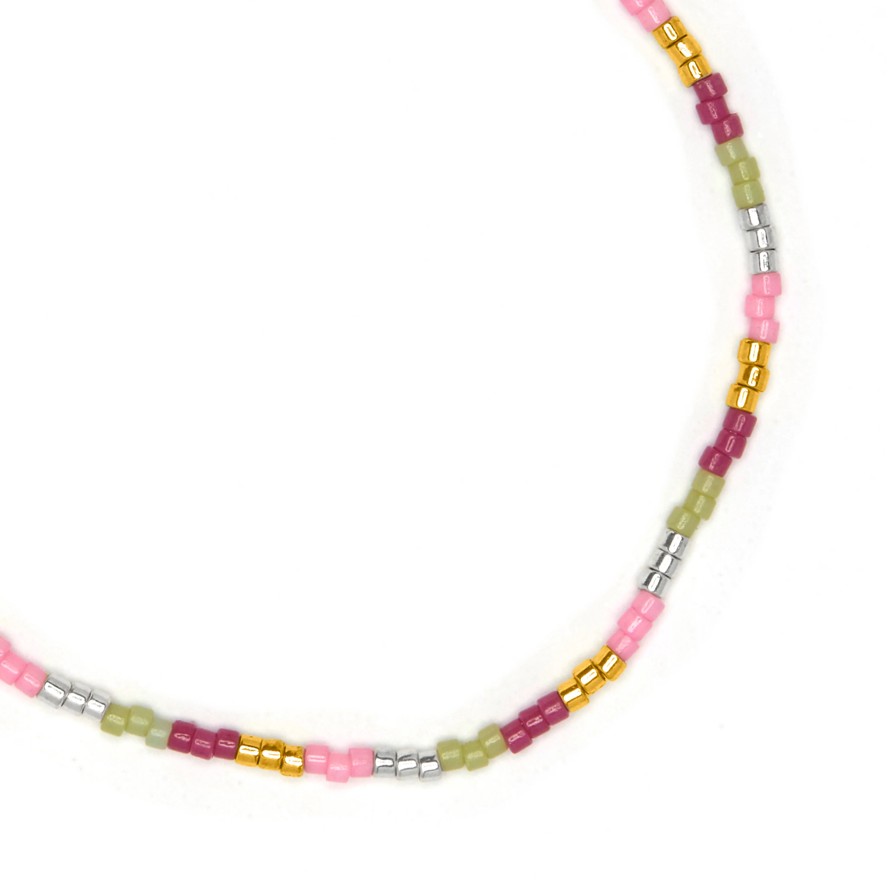 Pulsera de Cristal Multicolor acabado en oro amarillo 18k - Limcus - Image 4