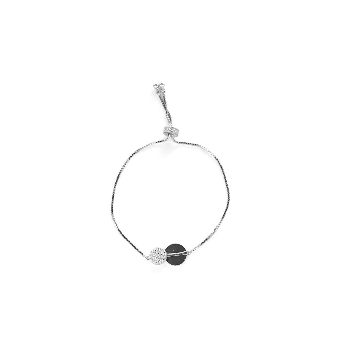 Pulsera Limdal Plata de Ley 925 - Limdal BLANCO