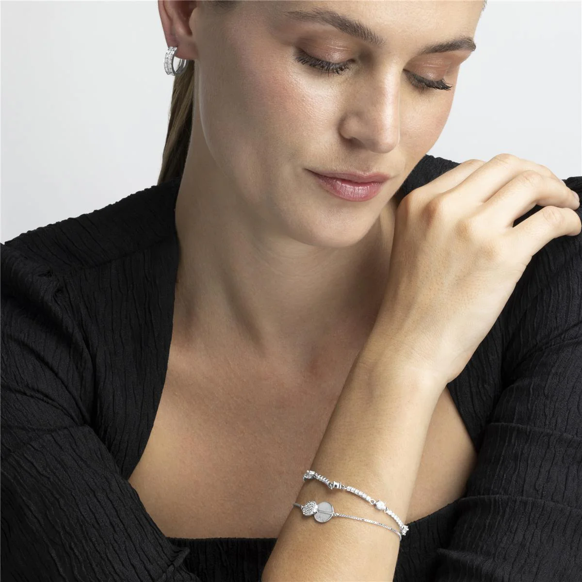 Pulsera Limdal Plata de Ley 925 - Limdal BLANCO - Image 3