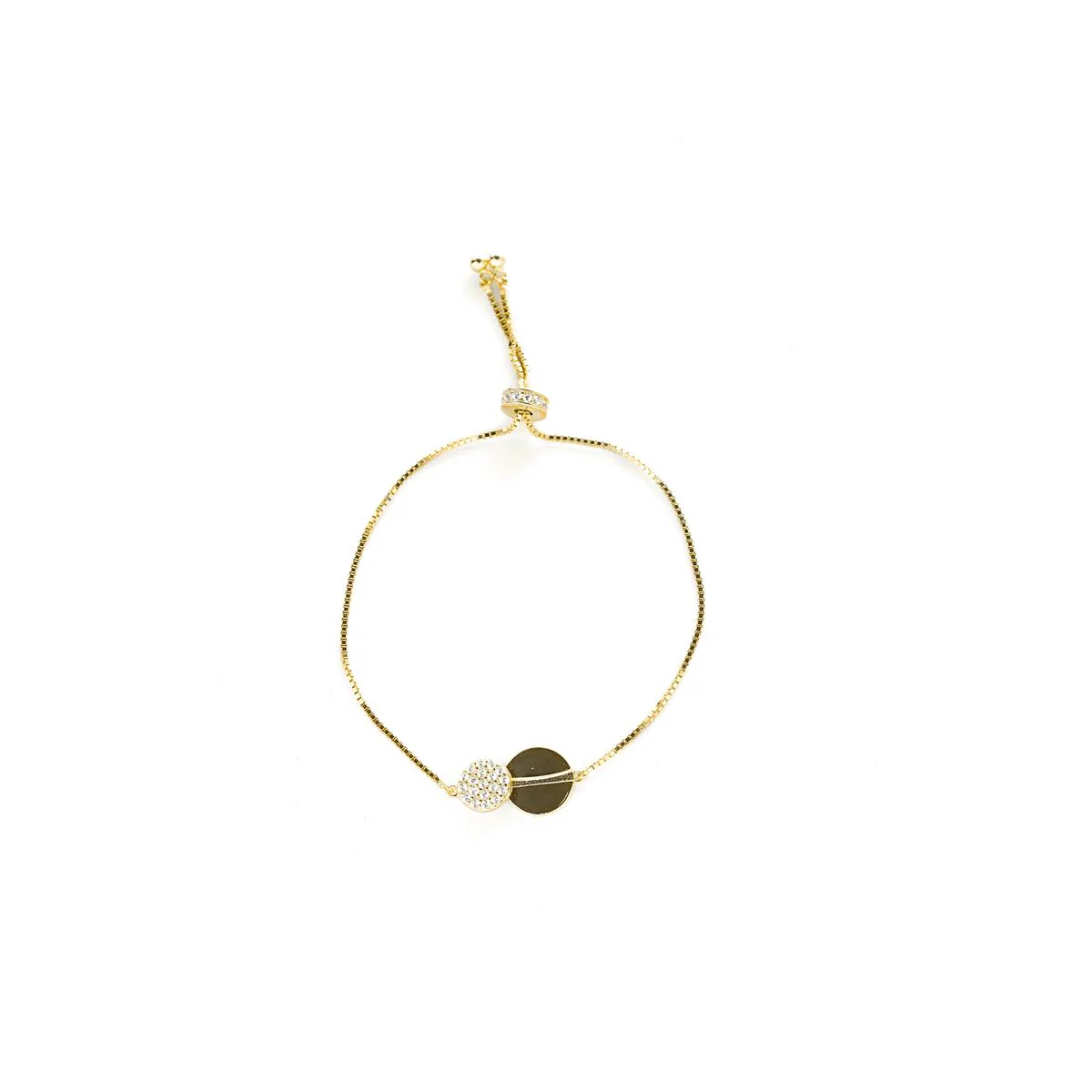 Pulsera Limdal Plata de Ley 925 - Limdal BLANCO