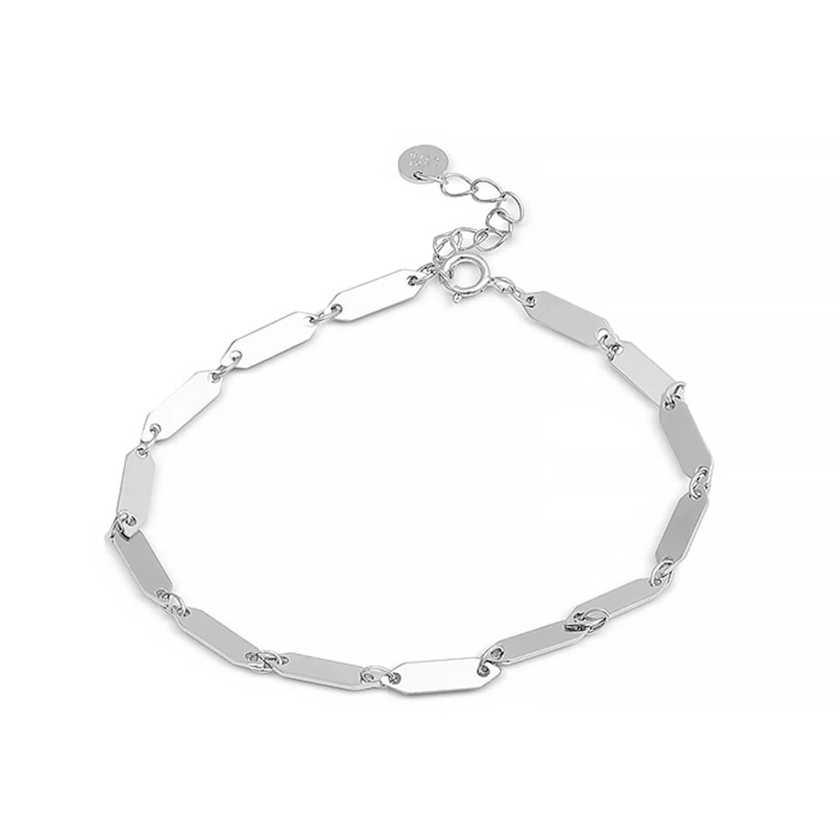 Pulsera Lirrat Plata De Ley 925 - Lirrat GRIS