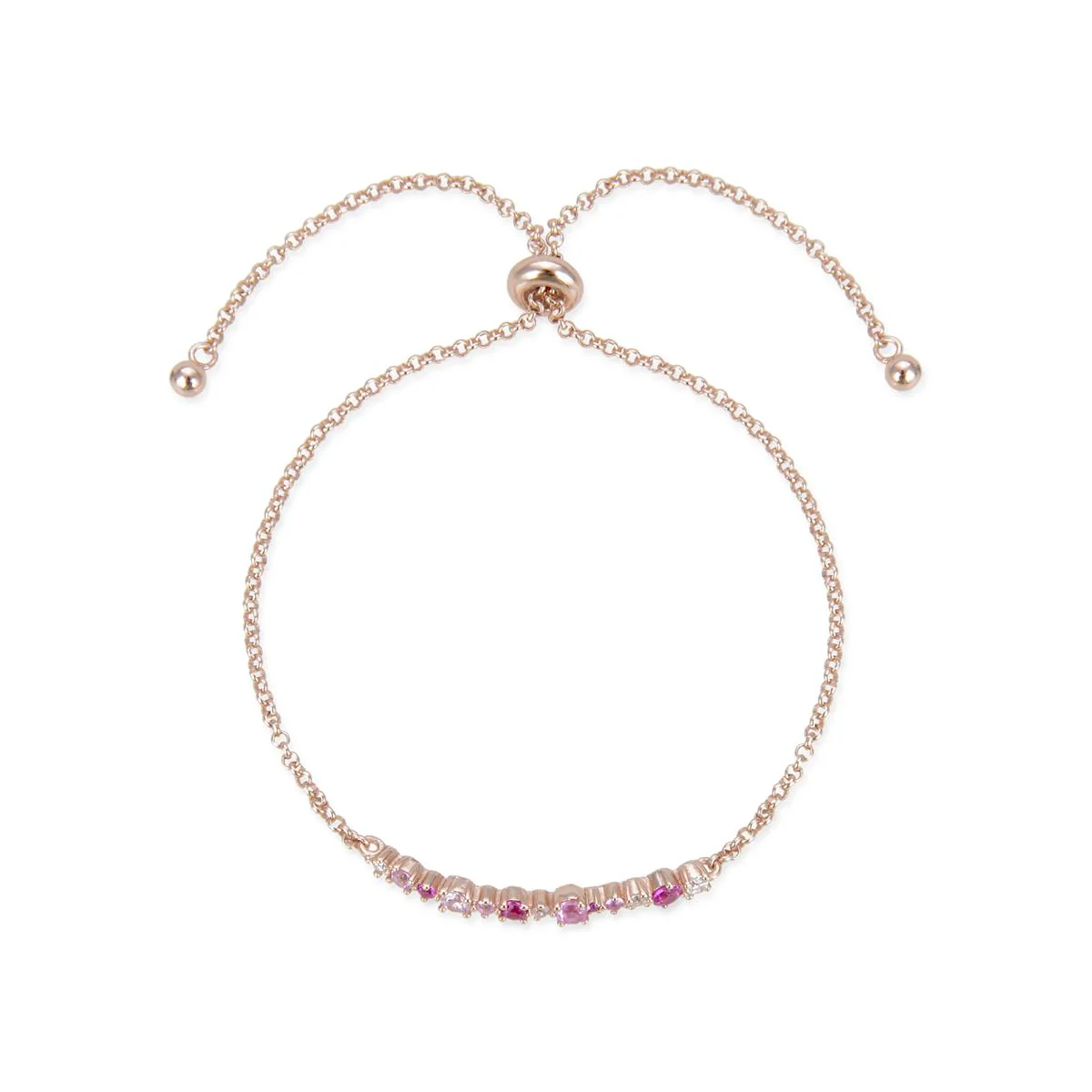 Pulsera Lisdi Plata De Ley 925 - Lisdi MULTICOLOR - Image 2