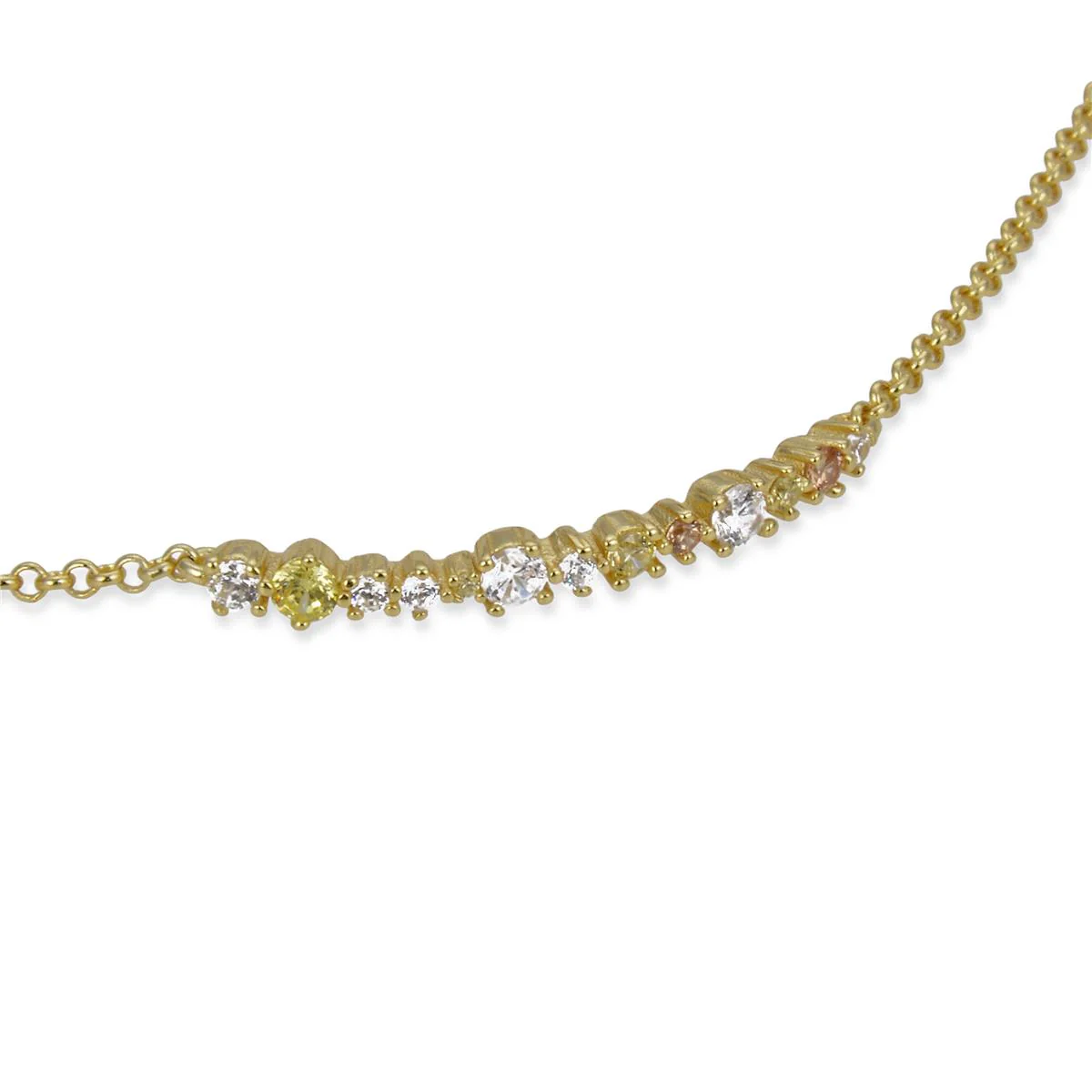 Pulsera Lisdi Plata De Ley 925 - Lisdi BLANCO - Image 3