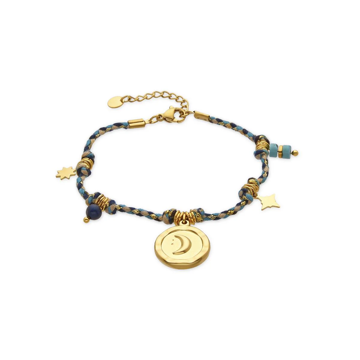 Pulsera Liskel acabado oro 18k - Liskel AZUL