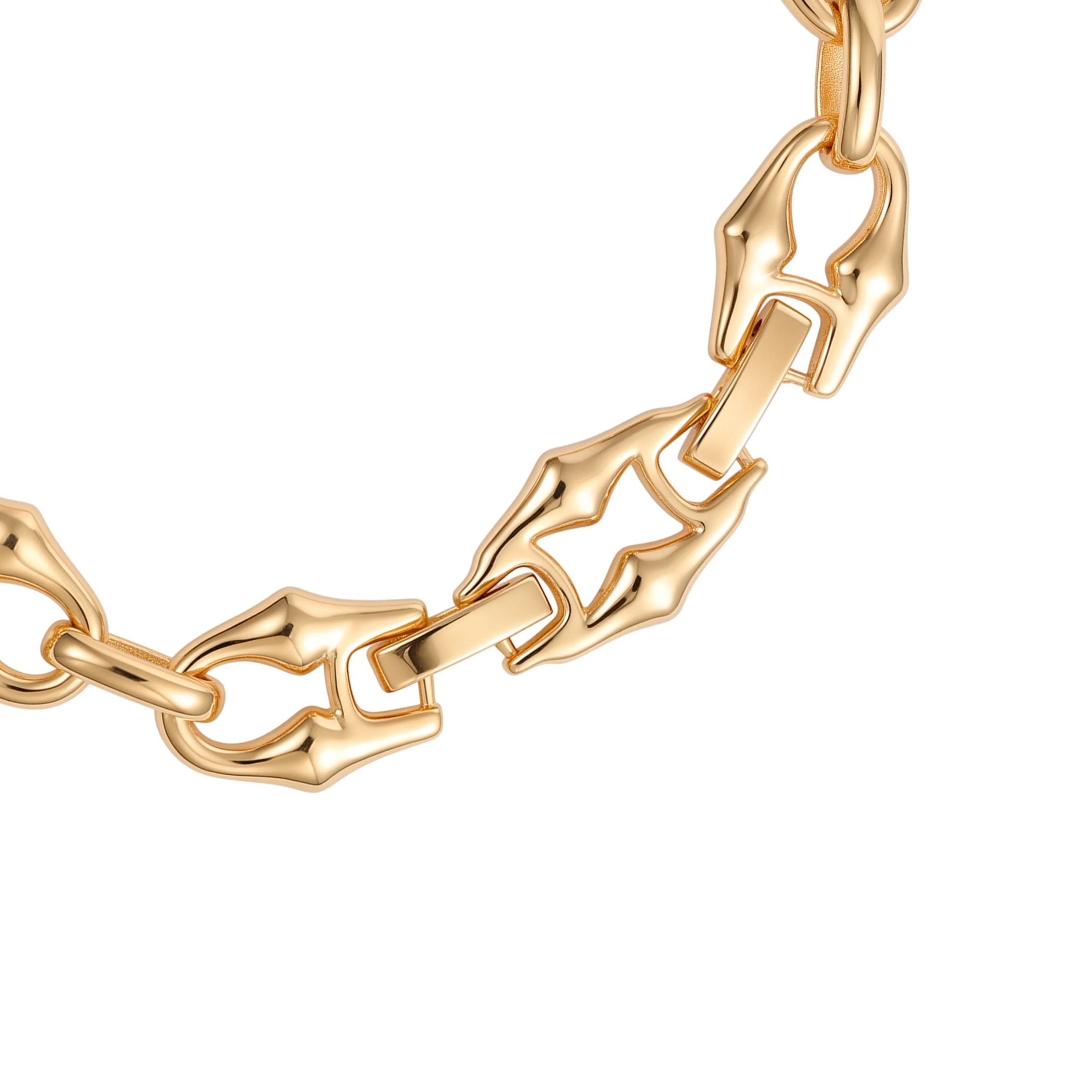 Pulsera Lithro acabado oro amarillo 18k - Lithro - Image 5