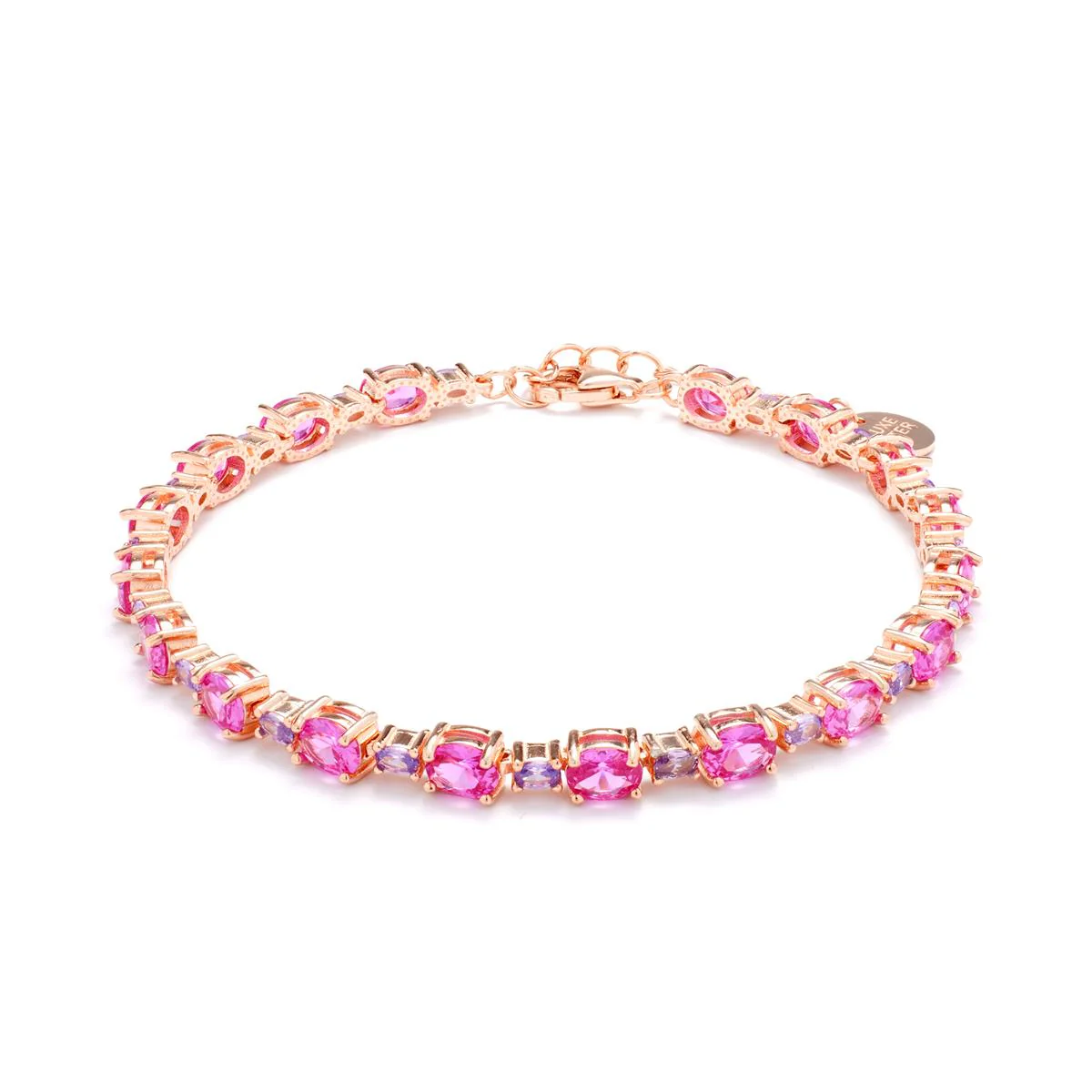 Pulsera Litri Plata de Ley 925 - Litri MULTICOLOR