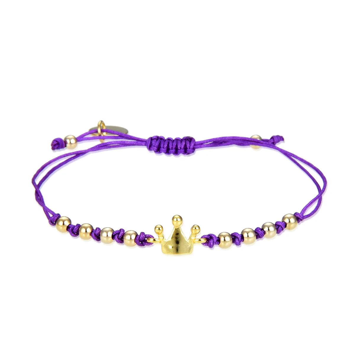 Pulsera Liuwen Plata De Ley 925 - Liuwen MORADO