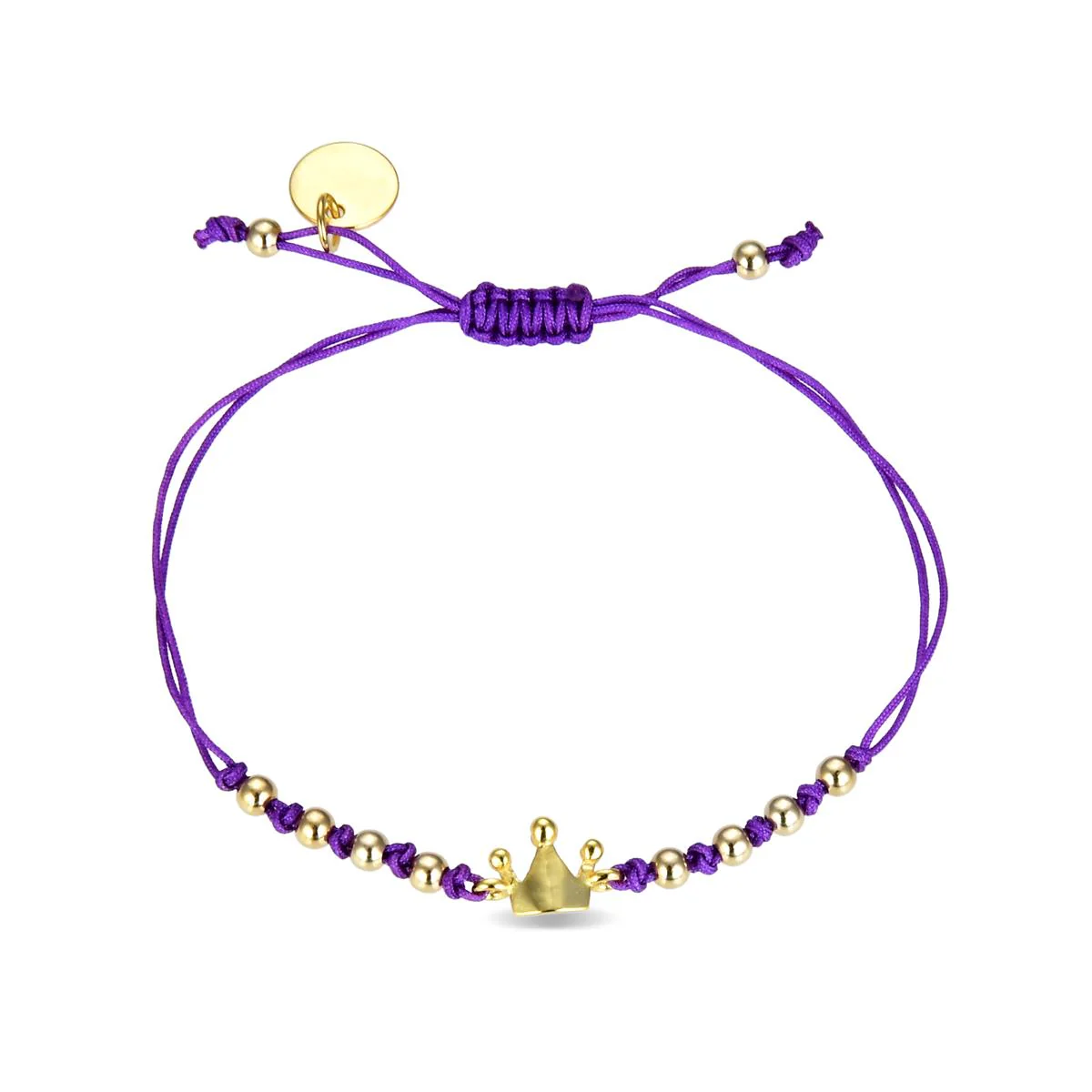 Pulsera Liuwen Plata De Ley 925 - Liuwen MORADO - Image 2