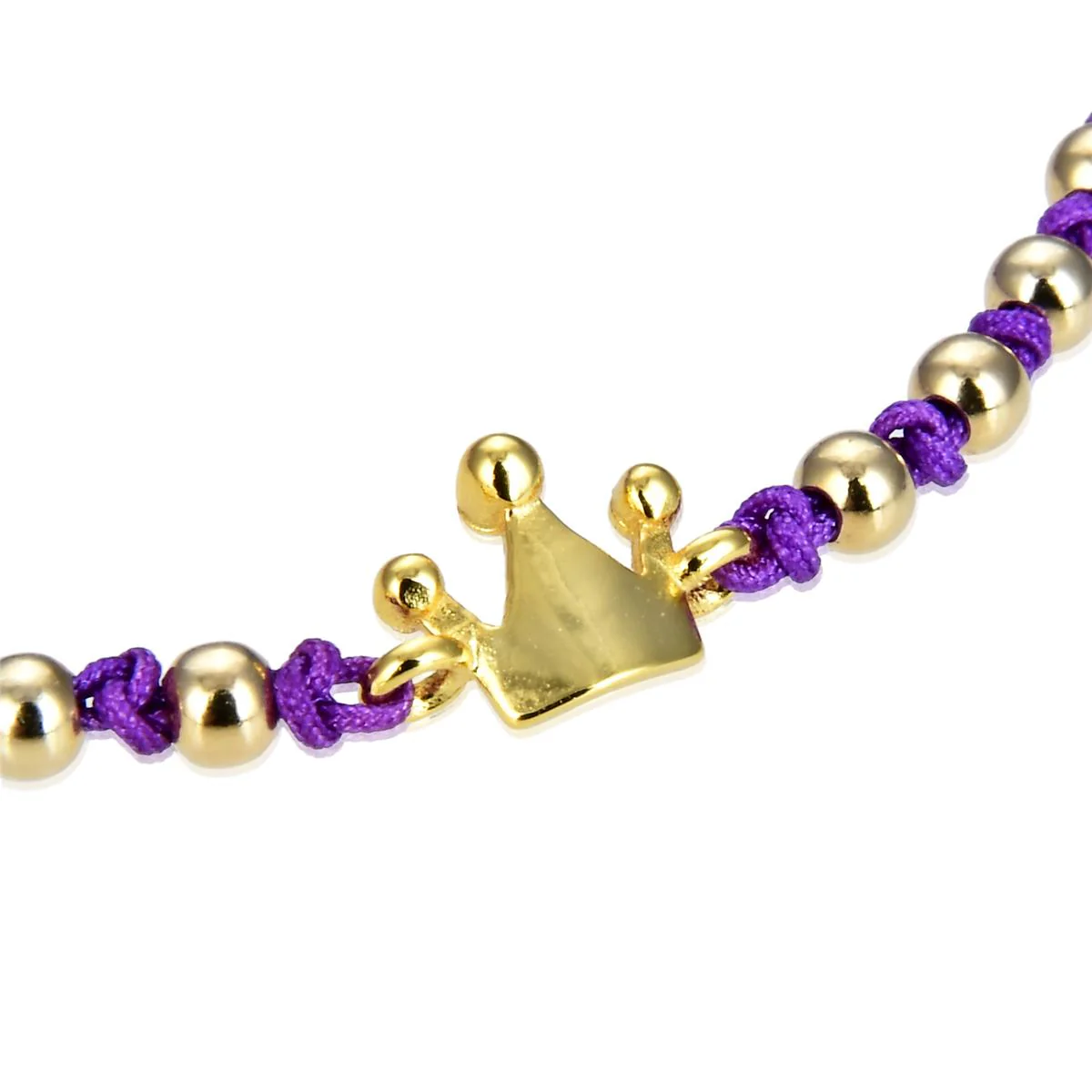 Pulsera Liuwen Plata De Ley 925 - Liuwen MORADO - Image 3