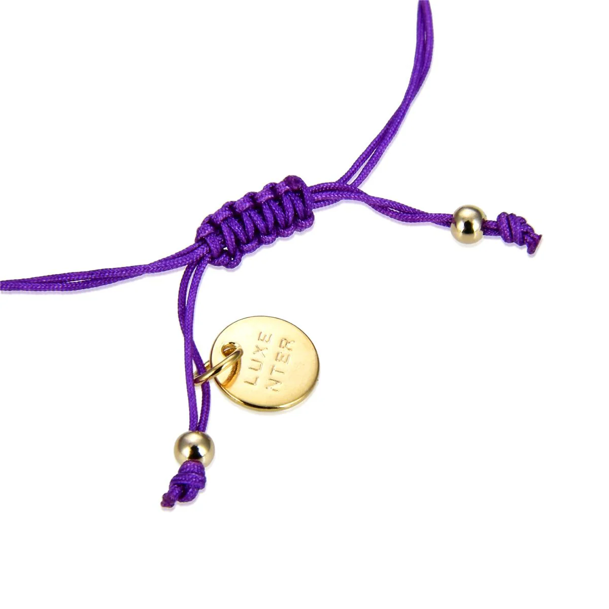 Pulsera Liuwen Plata De Ley 925 - Liuwen MORADO - Image 4