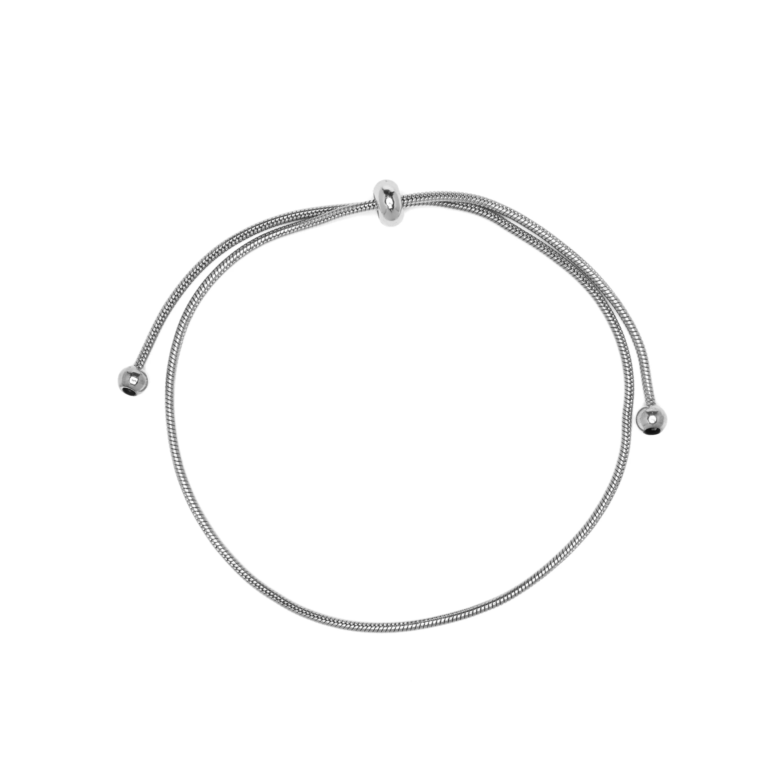 Pulsera acabado en rodio - Liwani - Image 3