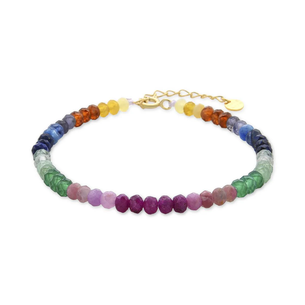 Pulsera Loidea Plata de Ley 925 - Loidea MULTICOLOR